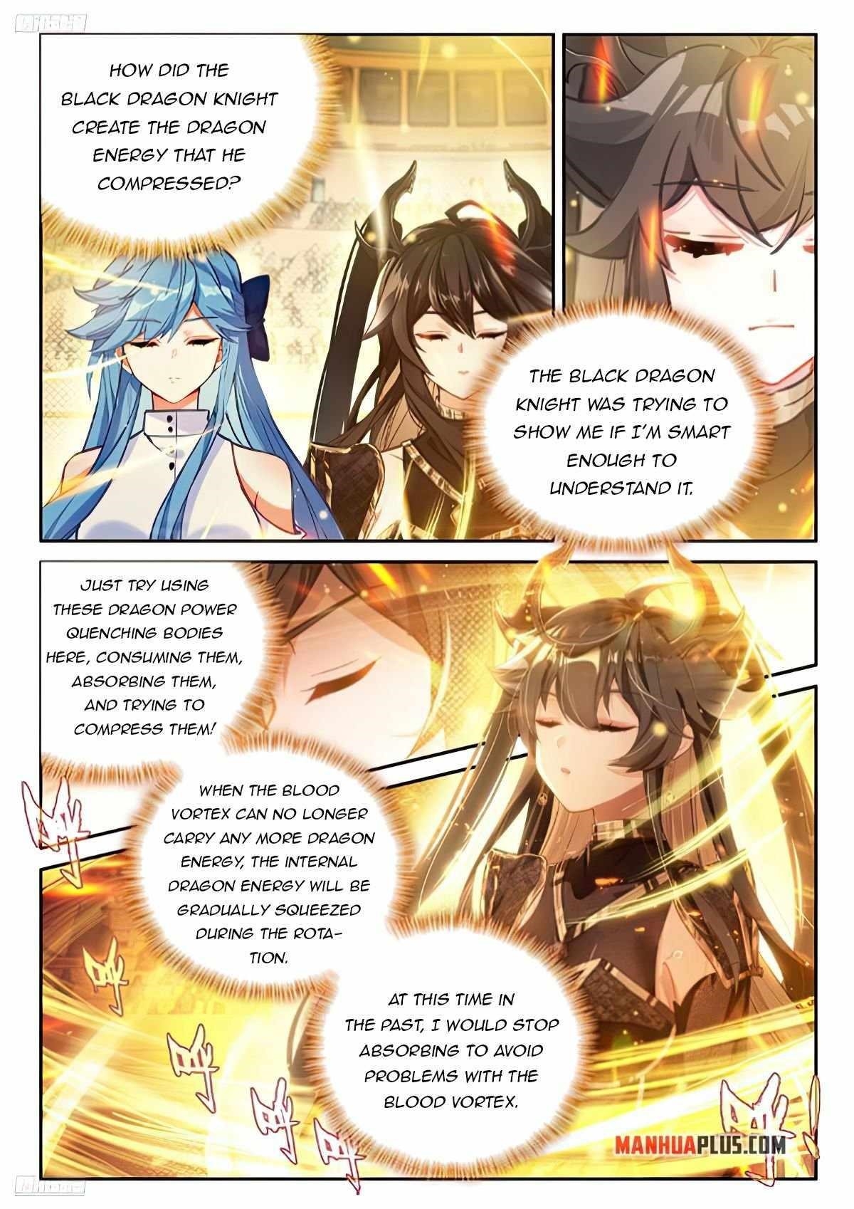Soul Land 4 โ The Ultimate Combat Chapter 467 - Page 3 in English
