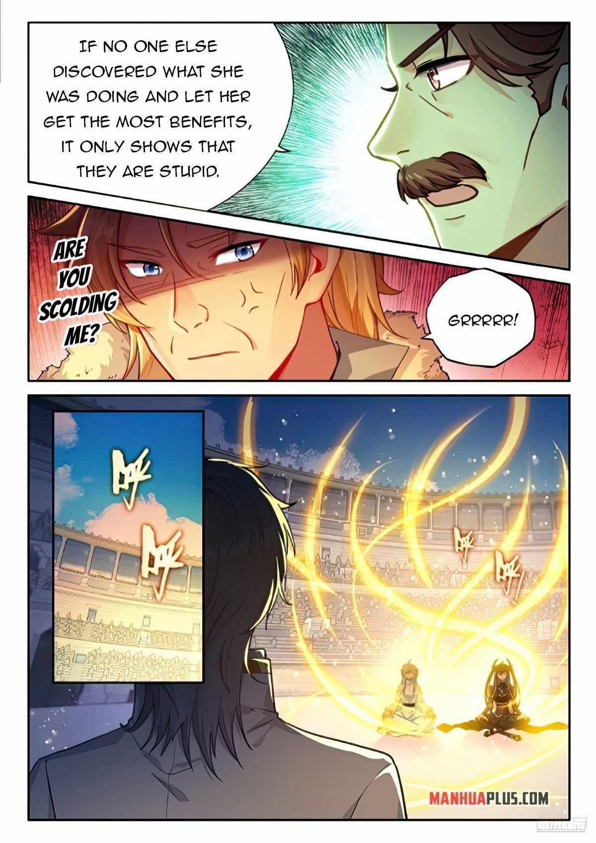 Soul Land 4 โ The Ultimate Combat Chapter 467 - Page 7 in English