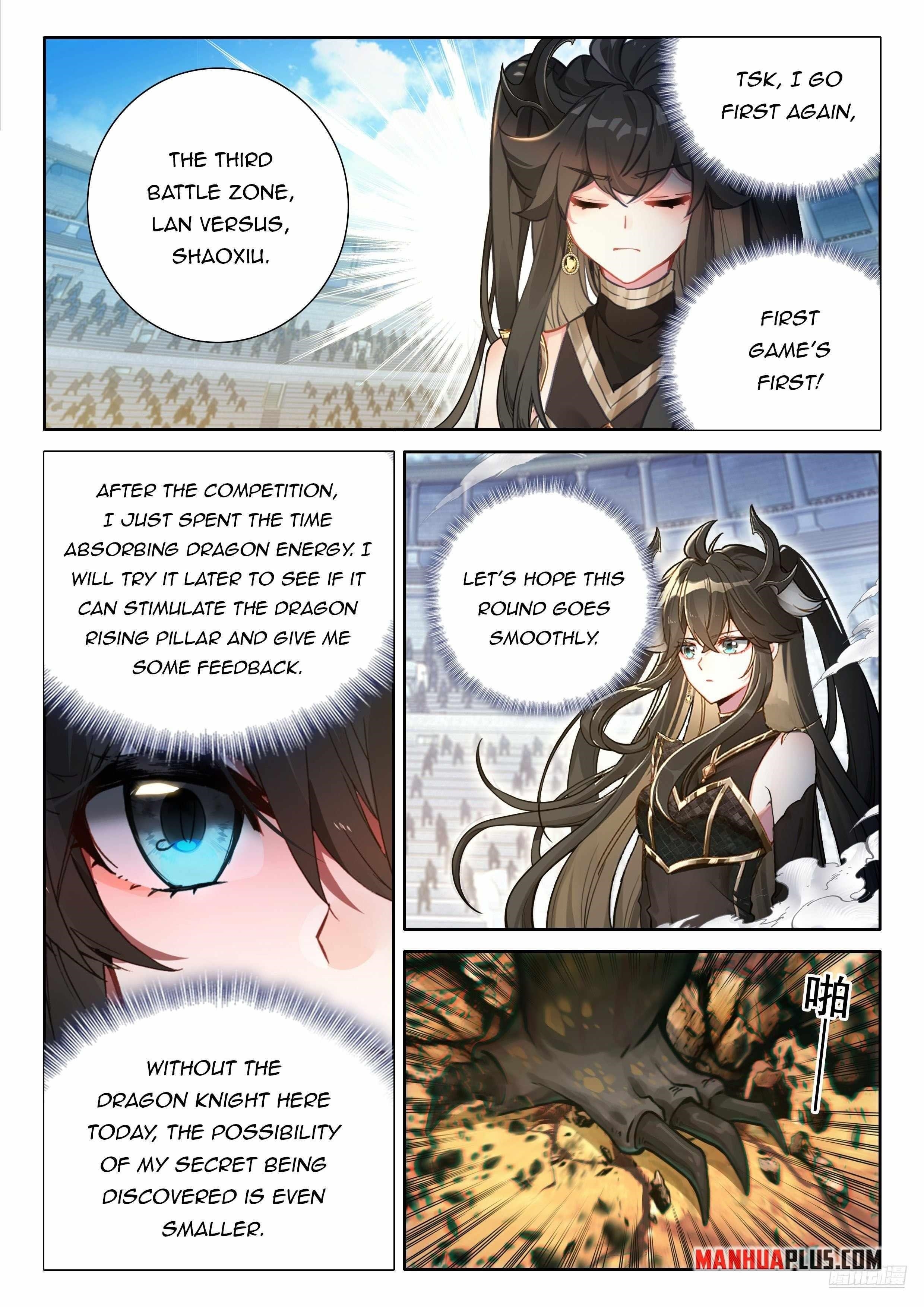 Soul Land 4 โ The Ultimate Combat Chapter 468.5 - Page 4 in English