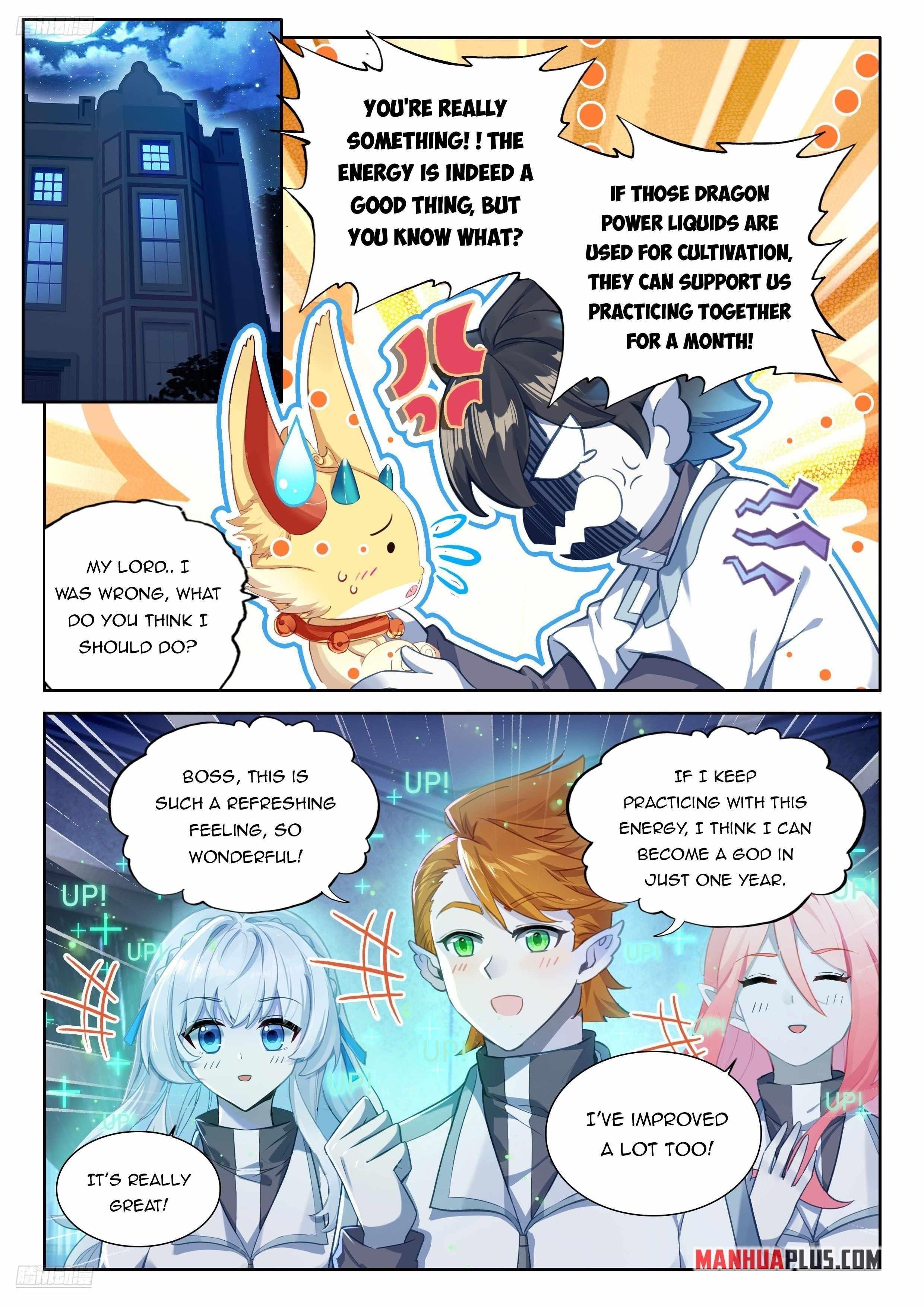 Soul Land 4 โ The Ultimate Combat Chapter 468 - Page 2 in English
