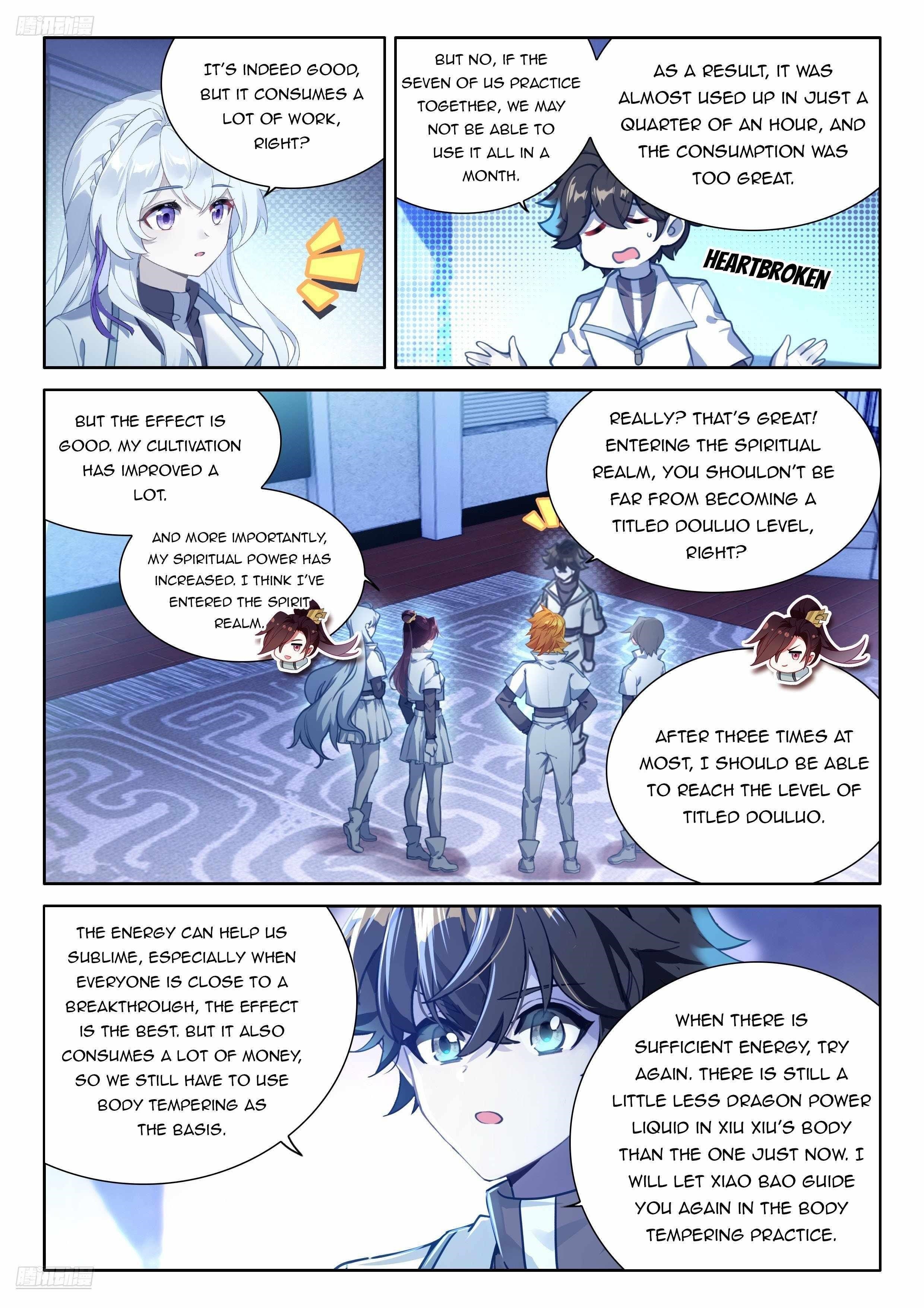 Soul Land 4 โ The Ultimate Combat Chapter 468 - Page 3 in English