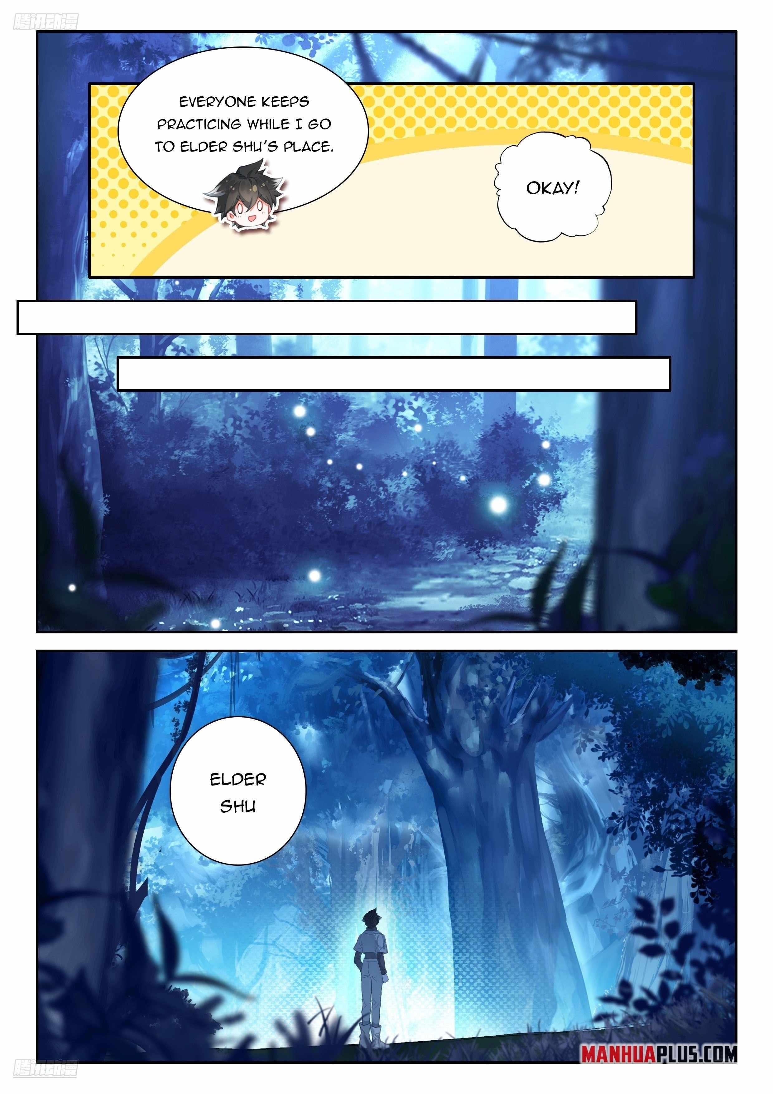 Soul Land 4 โ The Ultimate Combat Chapter 468 - Page 4 in English