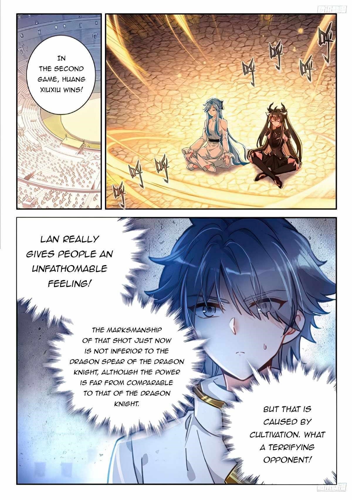 Soul Land 4 โ The Ultimate Combat Chapter 469.5 - Page 3 in English