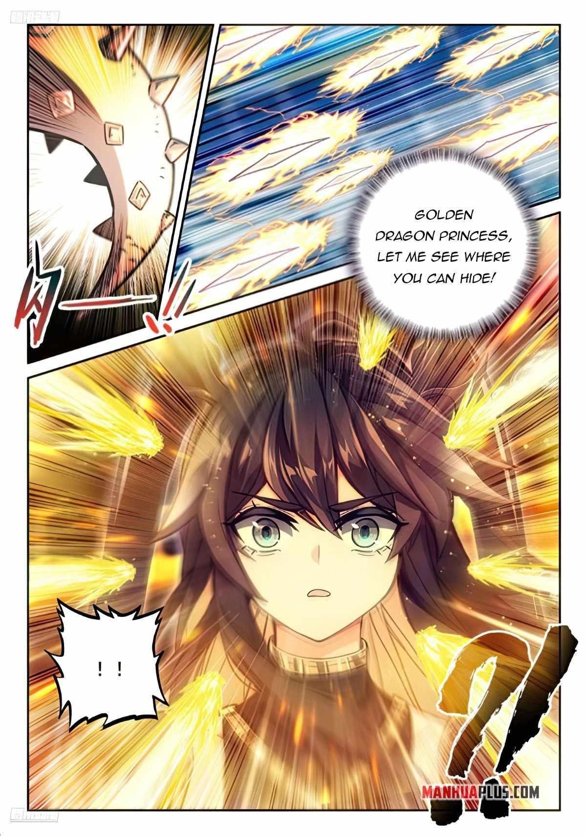 Soul Land 4 โ The Ultimate Combat Chapter 469 - Page 3 in English