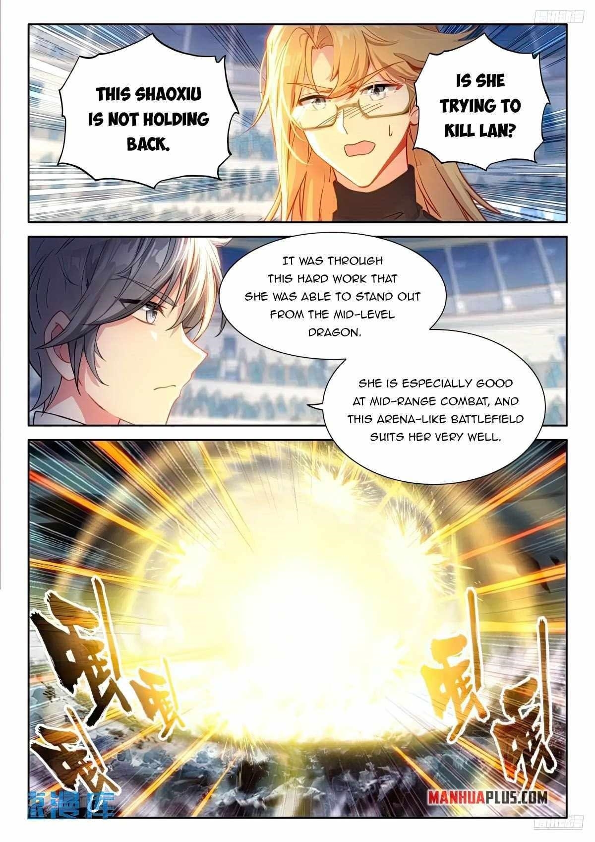 Soul Land 4 โ The Ultimate Combat Chapter 469 - Page 4 in English