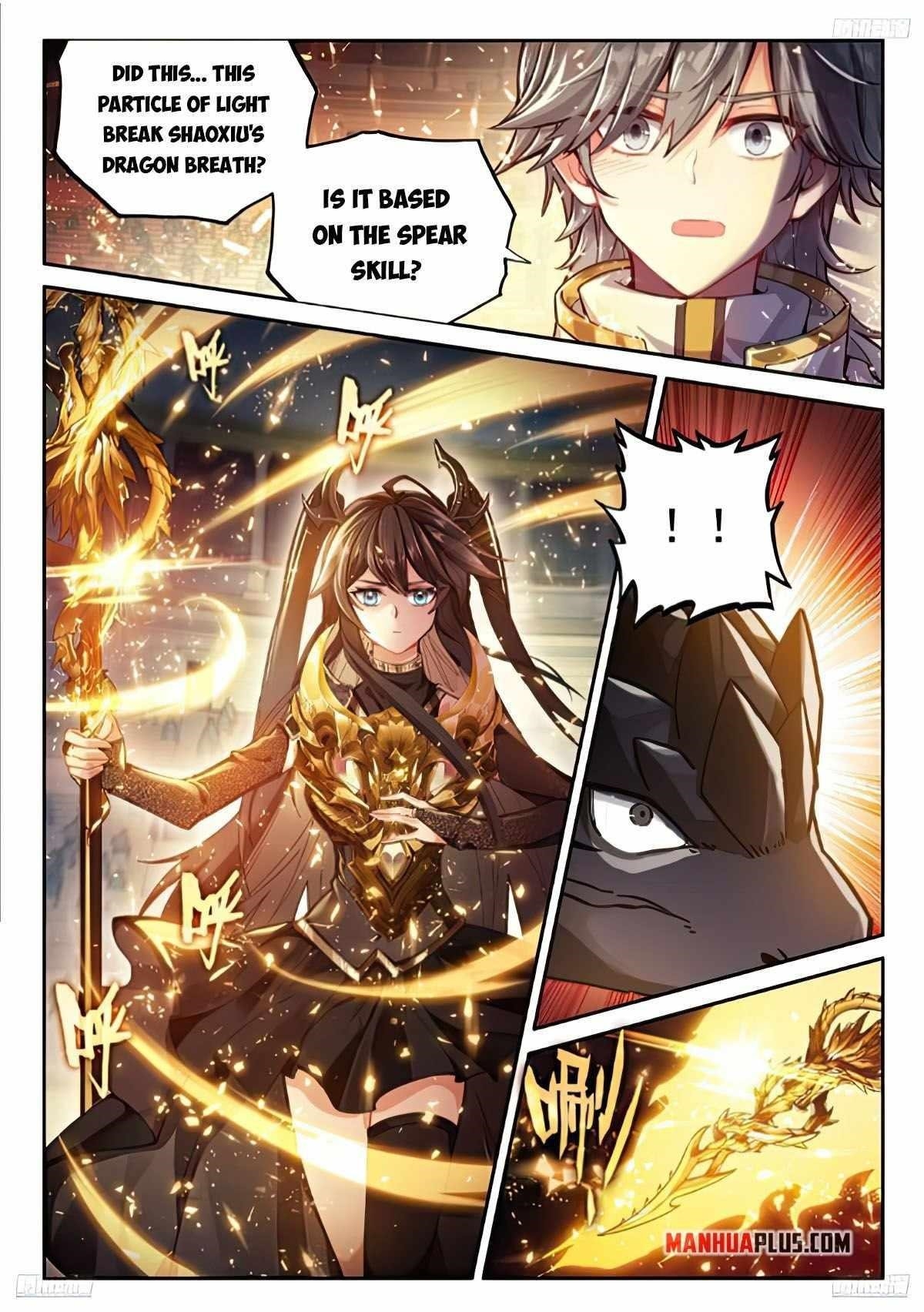 Soul Land 4 โ The Ultimate Combat Chapter 469 - Page 5 in English