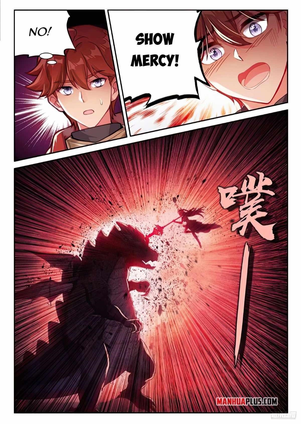 Soul Land 4 โ The Ultimate Combat Chapter 469 - Page 7 in English