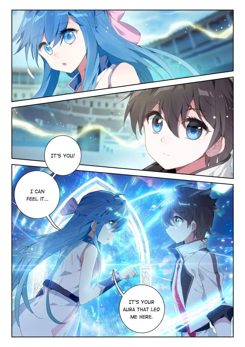 Soul Land 4 โ The Ultimate Combat Chapter 47 - Page 1 in English