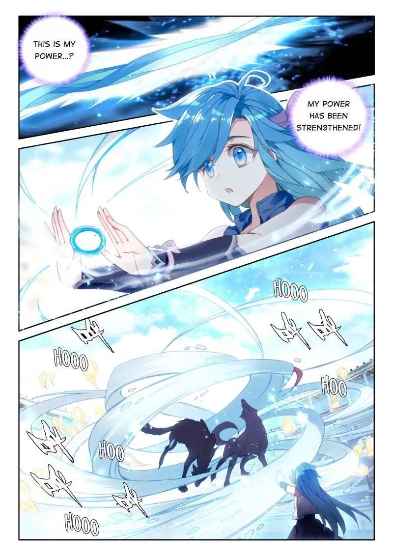 Soul Land 4 โ The Ultimate Combat Chapter 47 - Page 11 in English