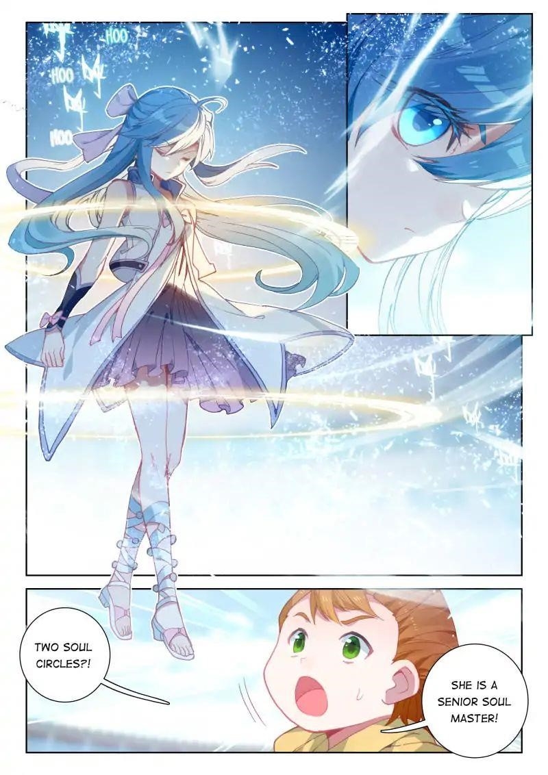 Soul Land 4 โ The Ultimate Combat Chapter 47 - Page 3 in English