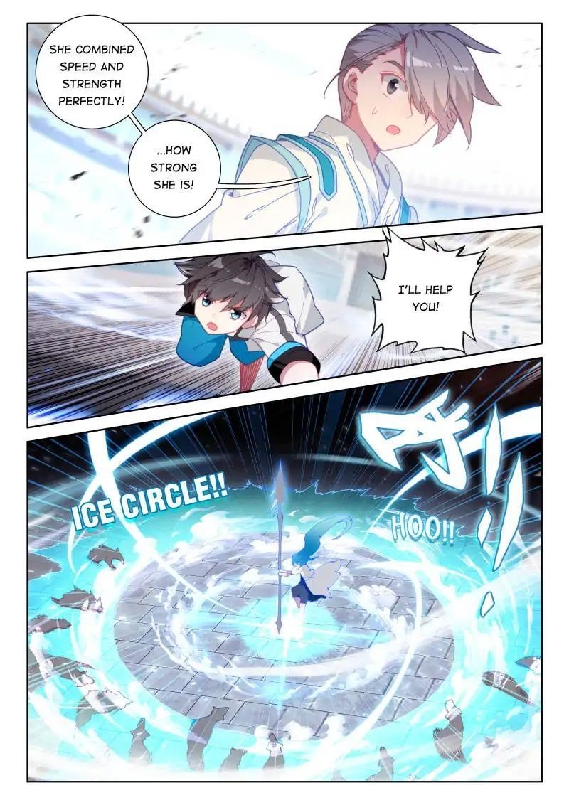 Soul Land 4 โ The Ultimate Combat Chapter 47 - Page 7 in English
