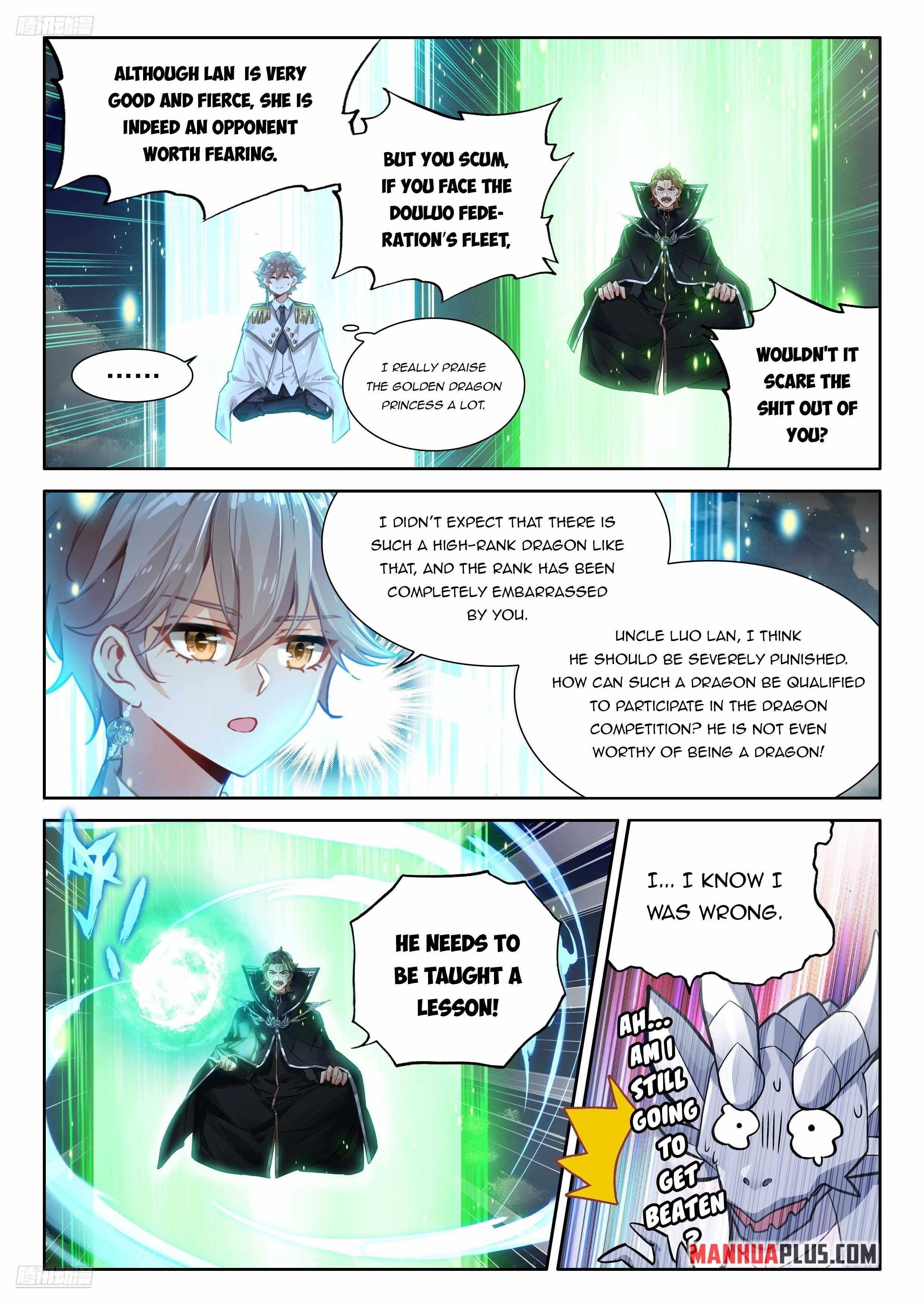 Soul Land 4 โ The Ultimate Combat Chapter 470.5 - Page 1 in English