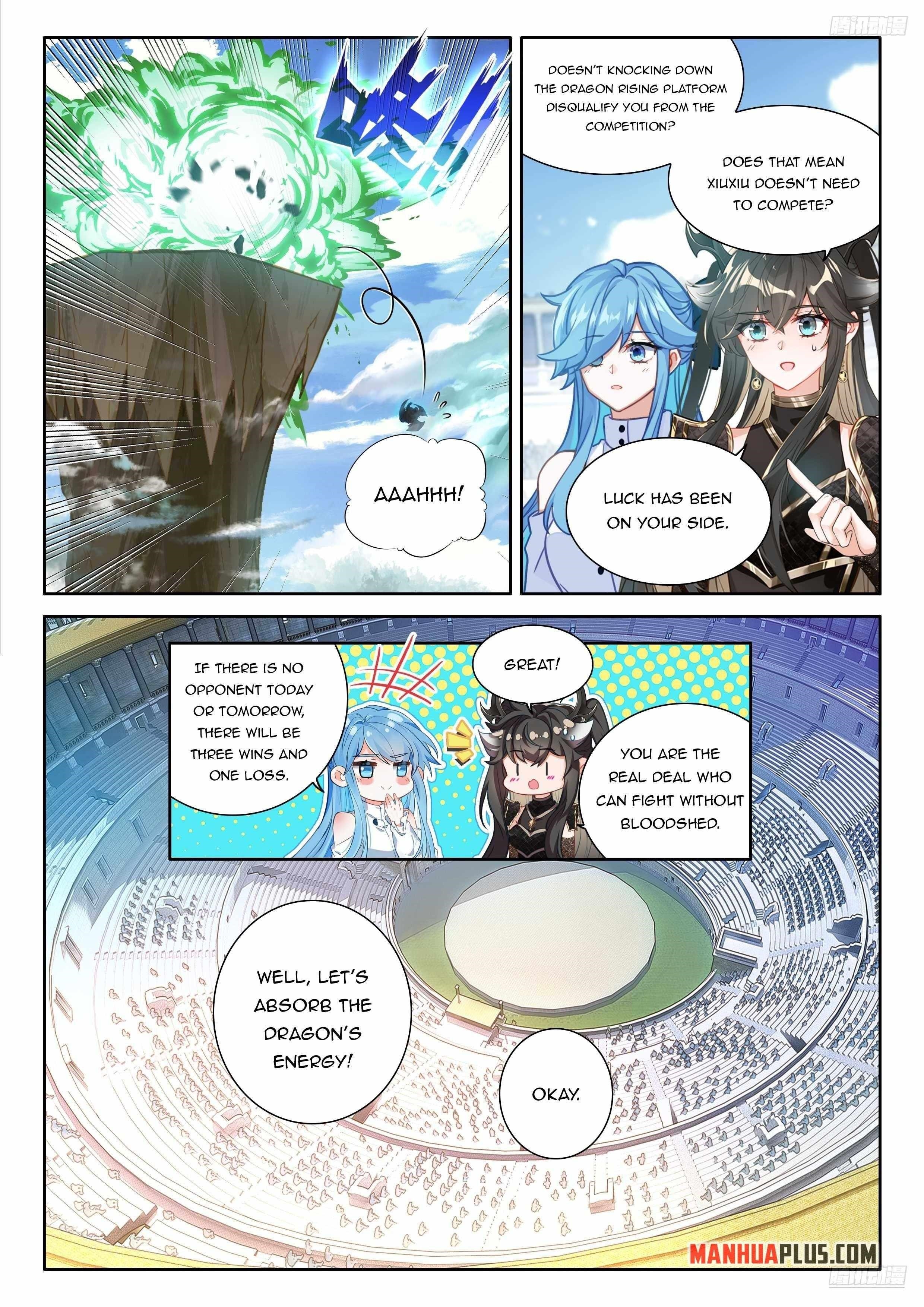 Soul Land 4 โ The Ultimate Combat Chapter 470.5 - Page 2 in English