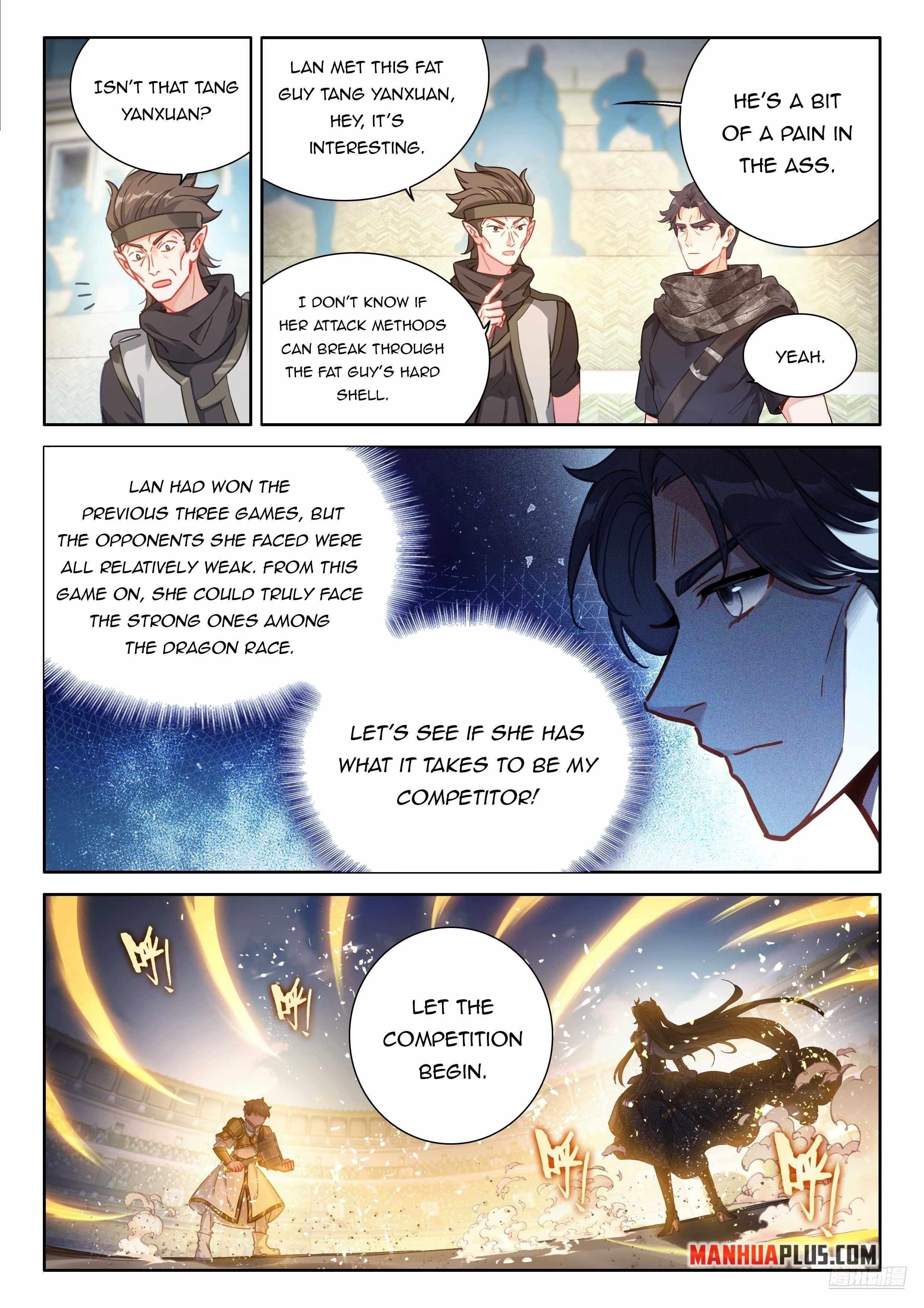 Soul Land 4 โ The Ultimate Combat Chapter 470.5 - Page 4 in English