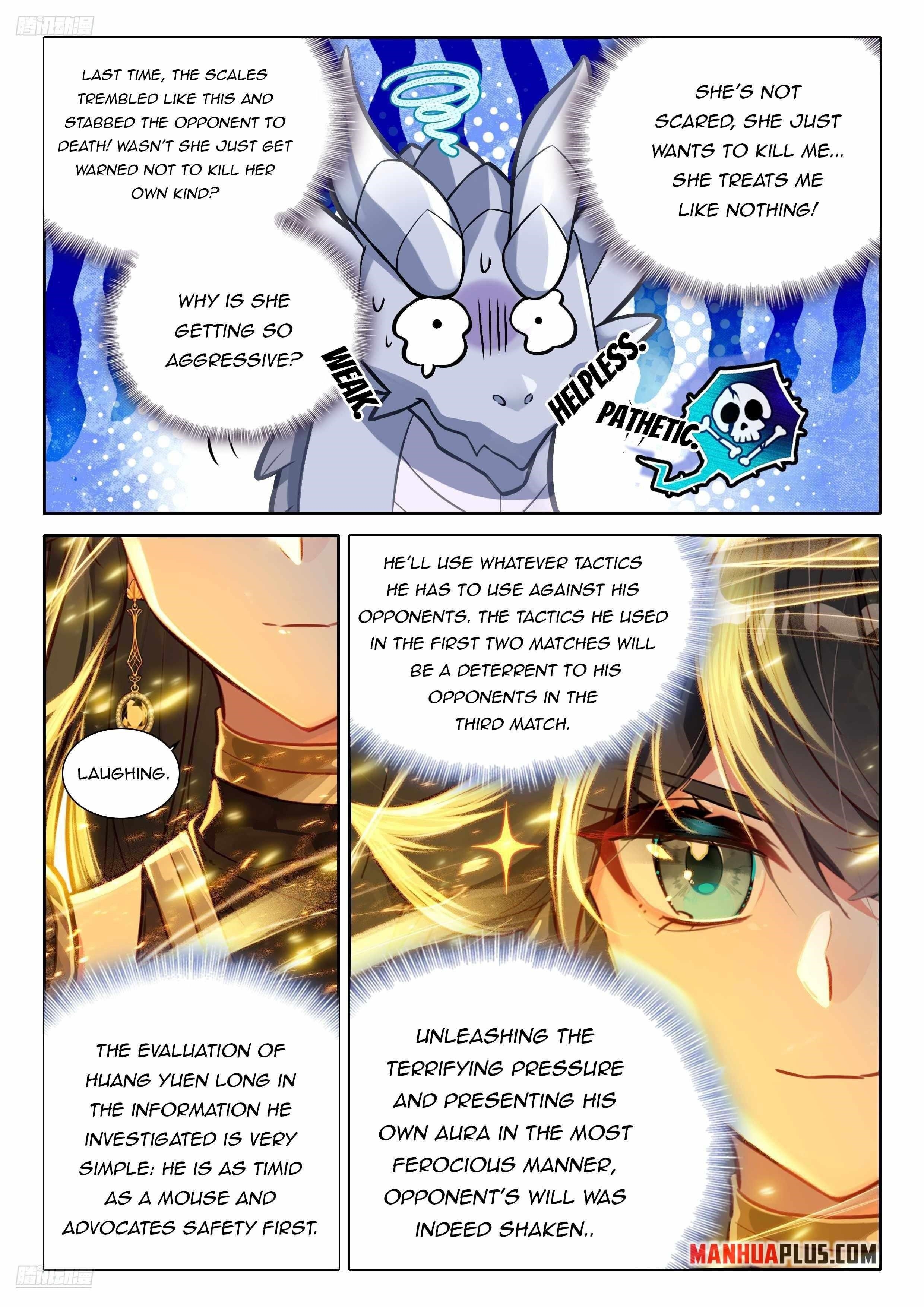 Soul Land 4 โ The Ultimate Combat Chapter 470 - Page 5 in English