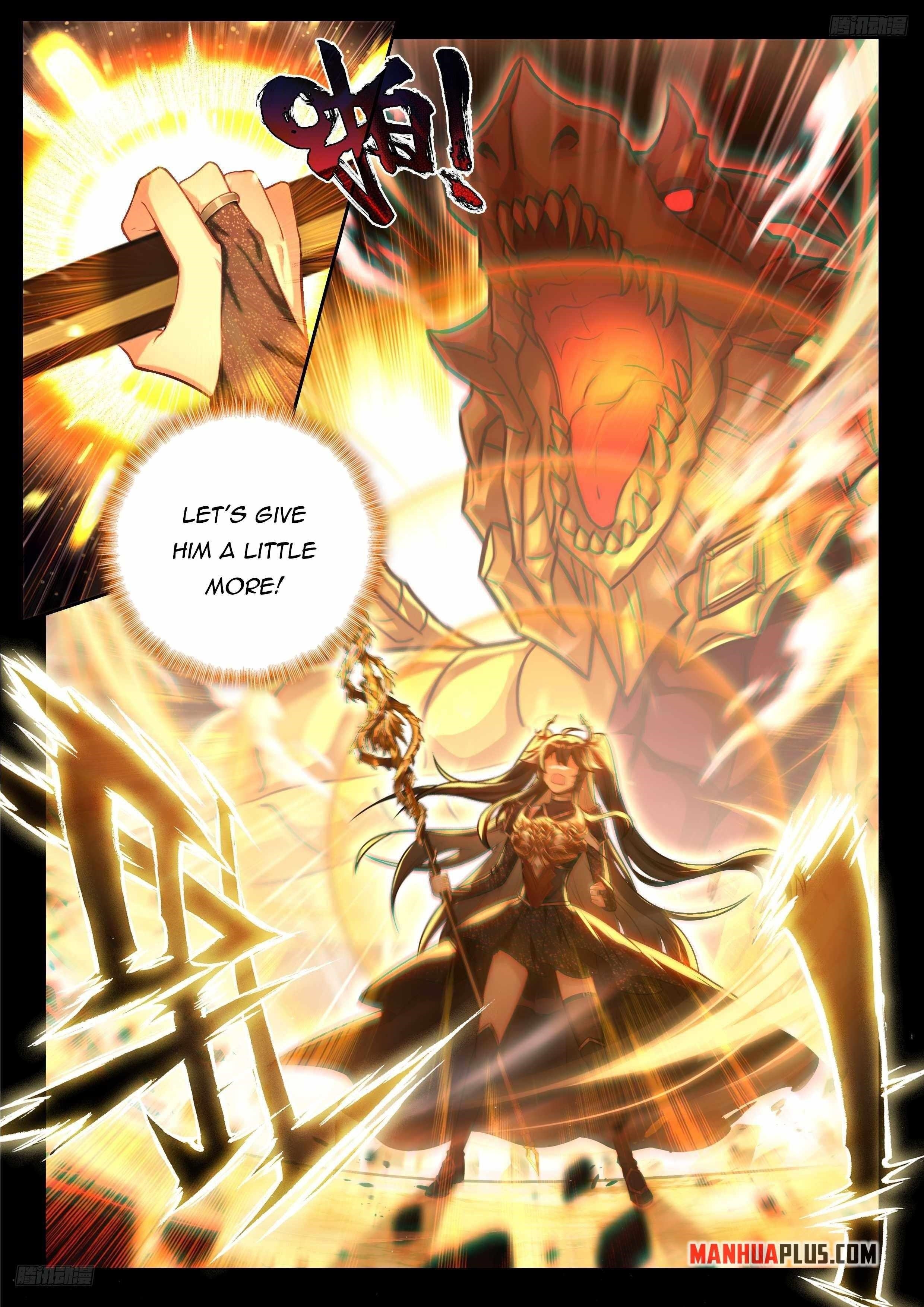 Soul Land 4 โ The Ultimate Combat Chapter 470 - Page 6 in English