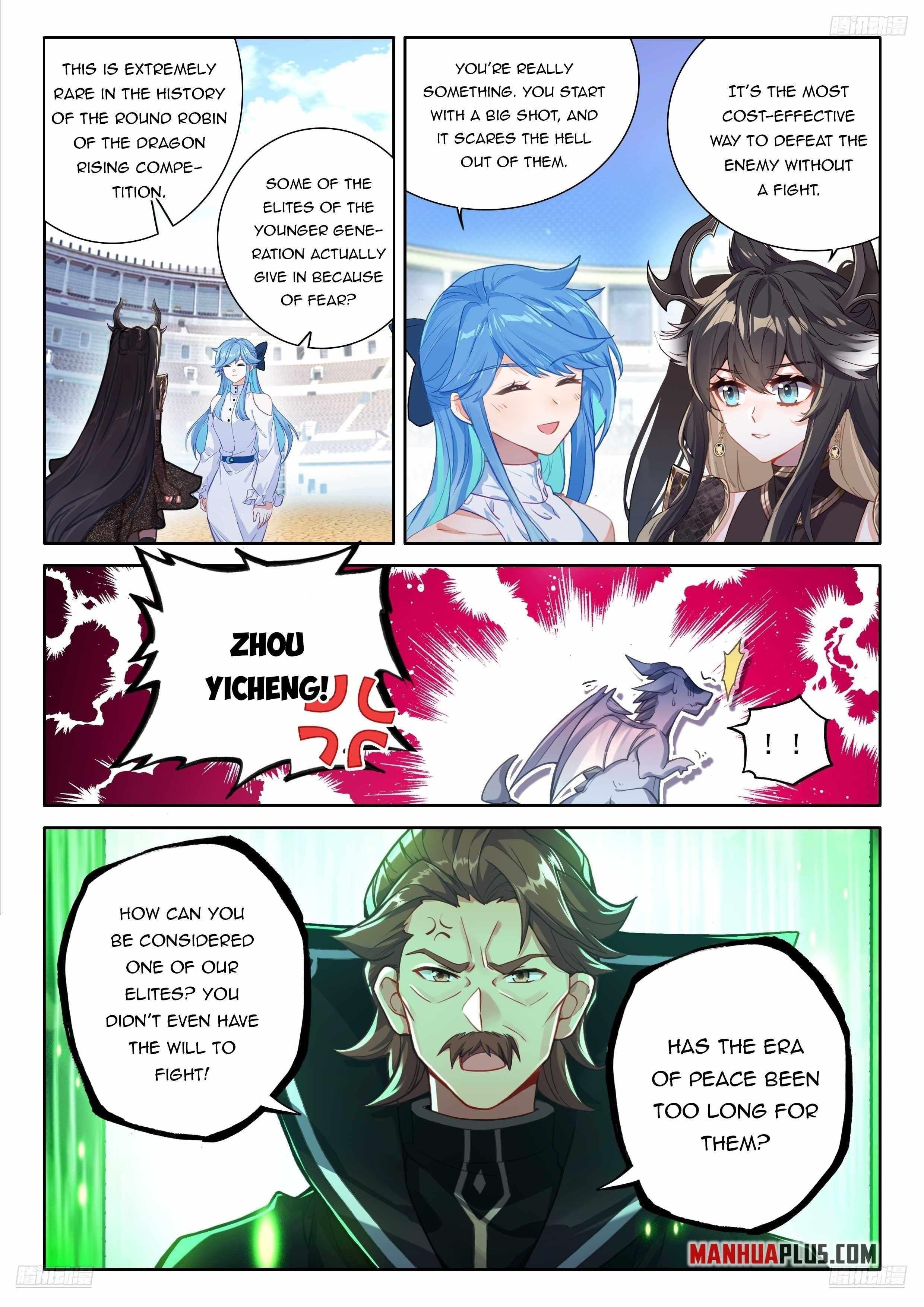 Soul Land 4 โ The Ultimate Combat Chapter 470 - Page 8 in English