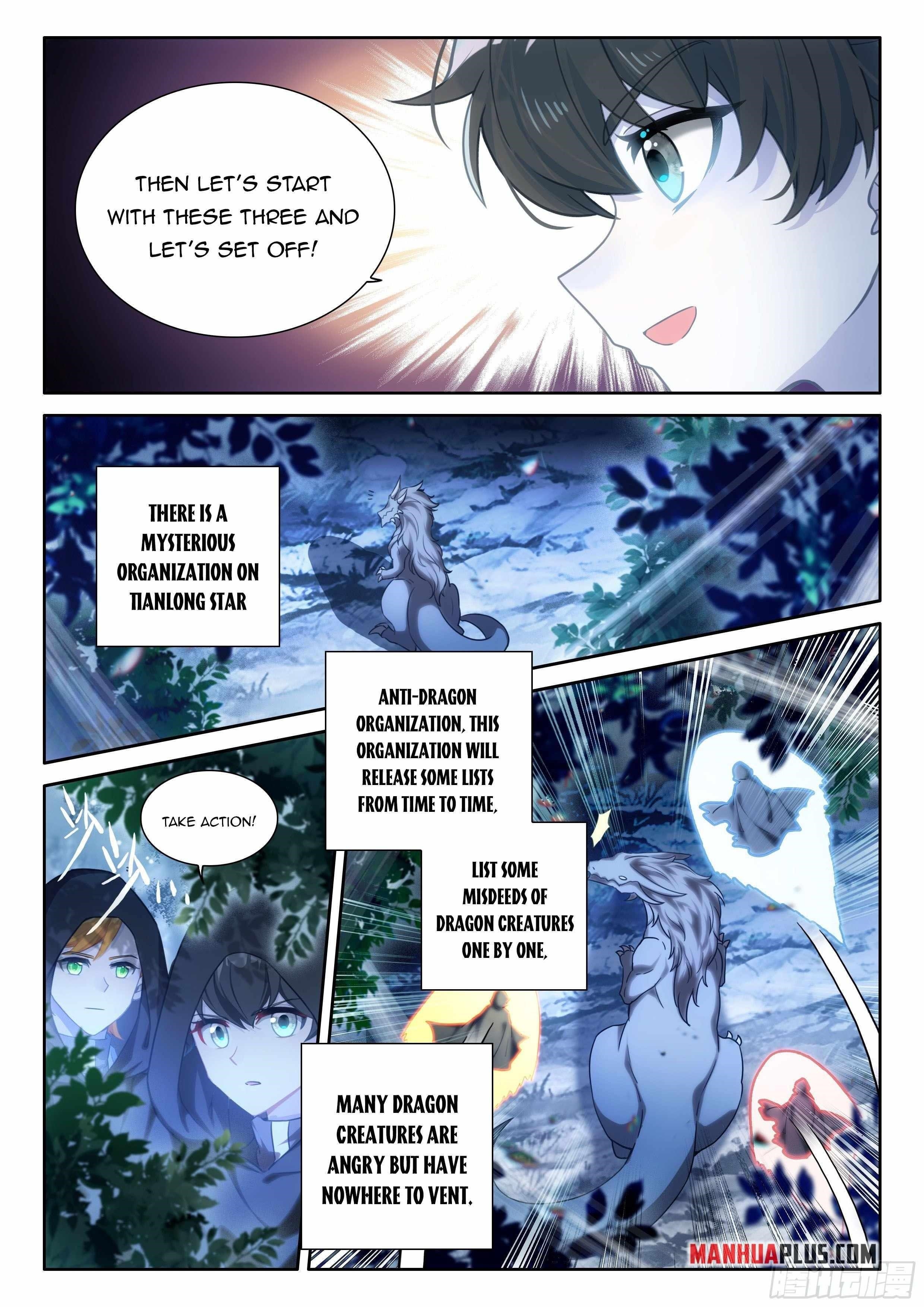 Soul Land 4 โ The Ultimate Combat Chapter 471.5 - Page 4 in English