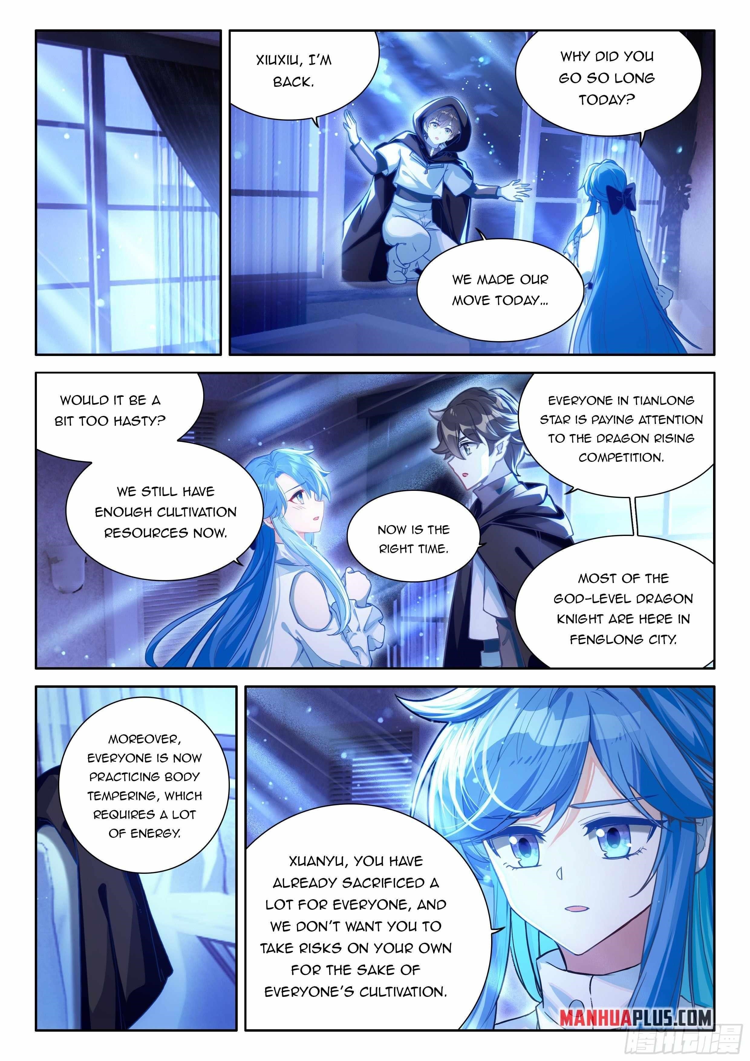 Soul Land 4 โ The Ultimate Combat Chapter 471.5 - Page 6 in English