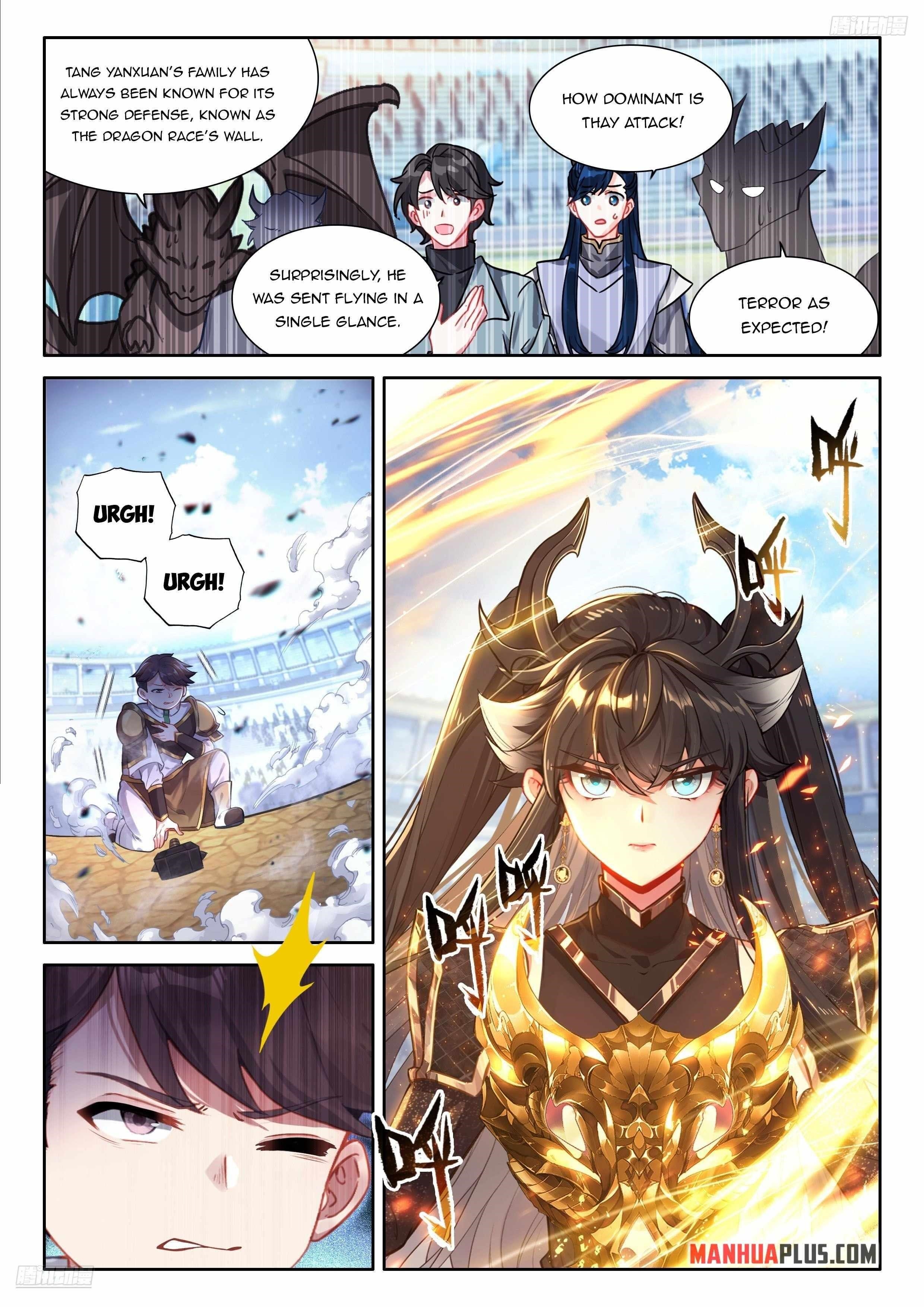 Soul Land 4 โ The Ultimate Combat Chapter 471 - Page 5 in English