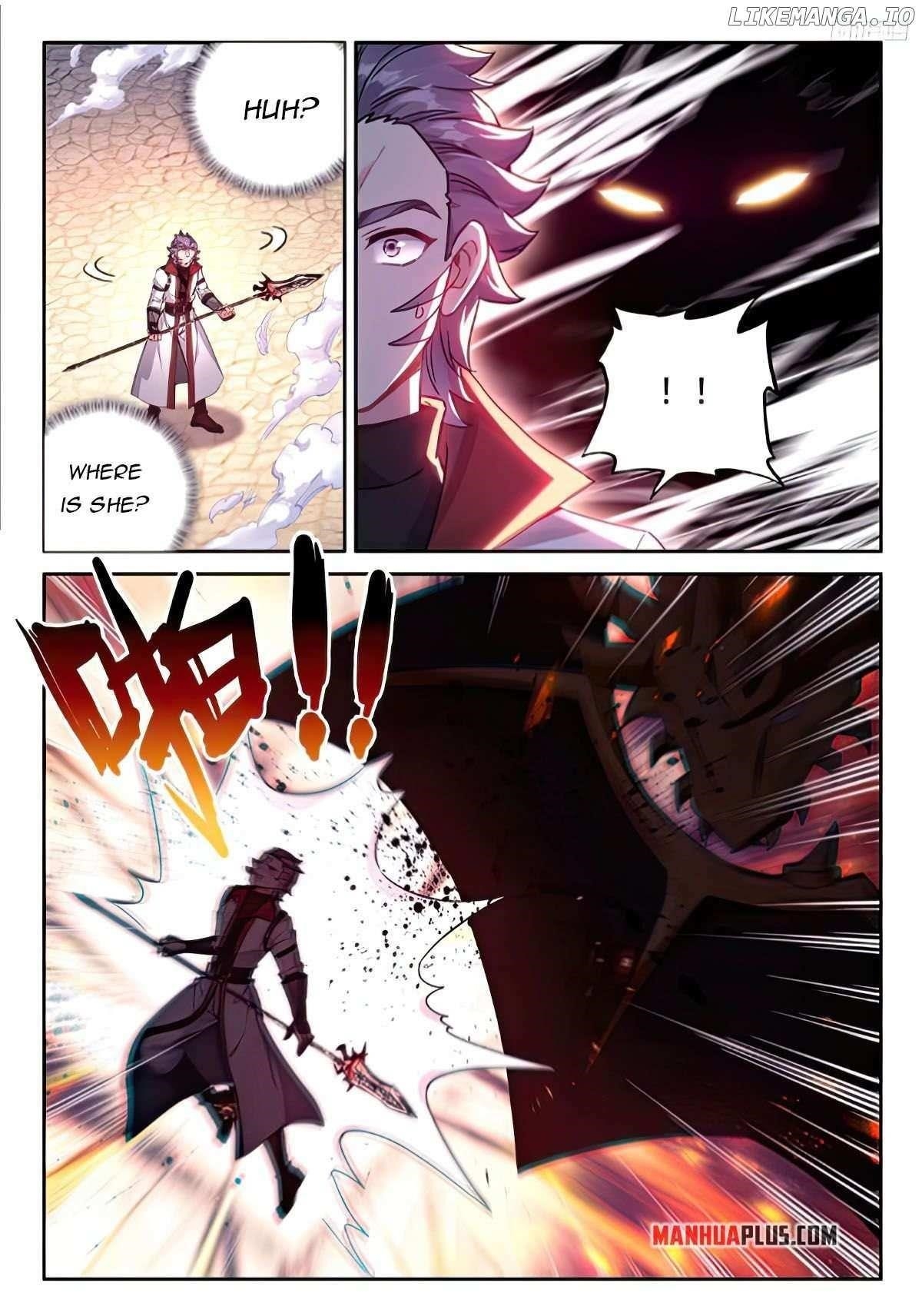 Soul Land 4 โ The Ultimate Combat Chapter 472.5 - Page 1 in English