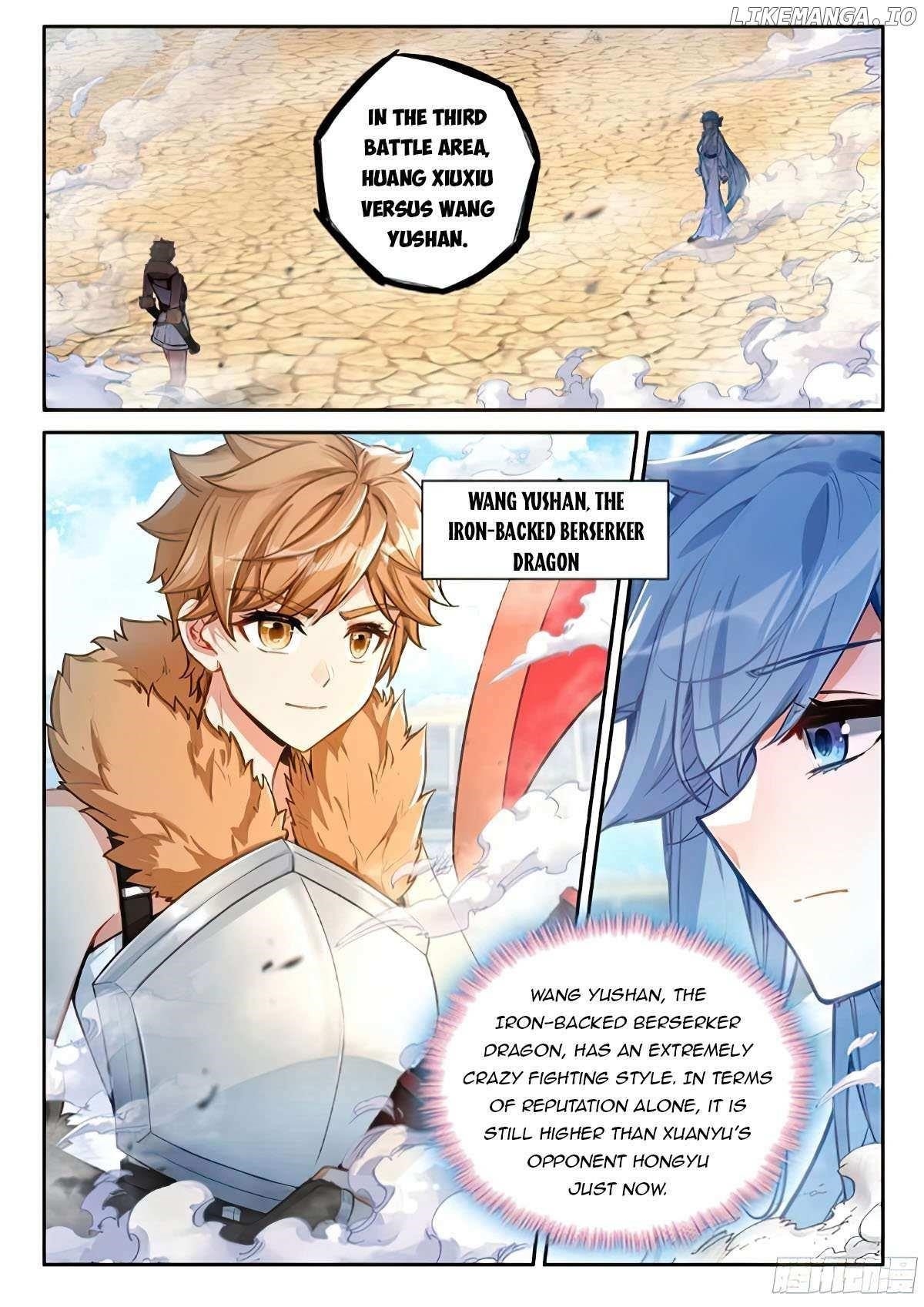 Soul Land 4 โ The Ultimate Combat Chapter 472.5 - Page 6 in English
