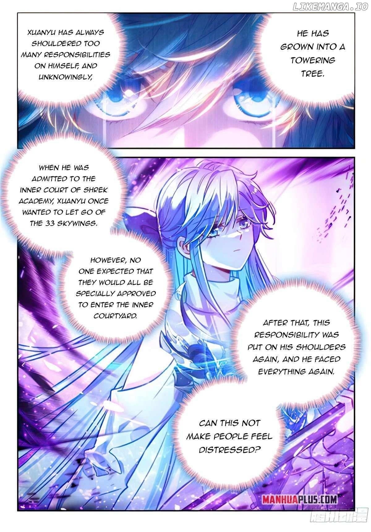 Soul Land 4 โ The Ultimate Combat Chapter 472.5 - Page 7 in English