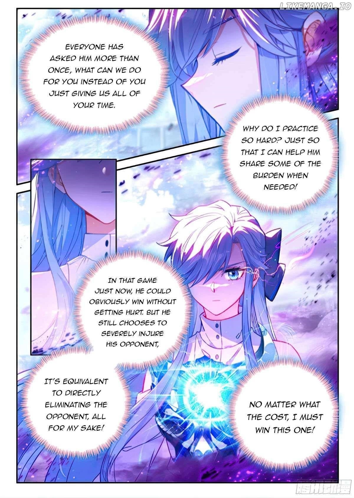 Soul Land 4 โ The Ultimate Combat Chapter 472.5 - Page 8 in English