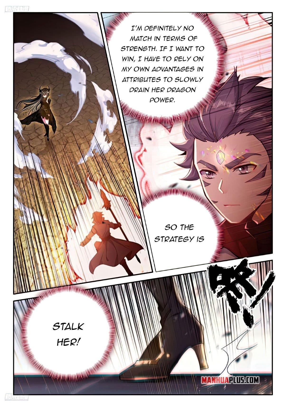 Soul Land 4 โ The Ultimate Combat Chapter 472 - Page 3 in English