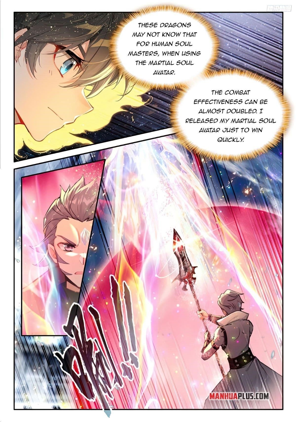 Soul Land 4 โ The Ultimate Combat Chapter 472 - Page 6 in English