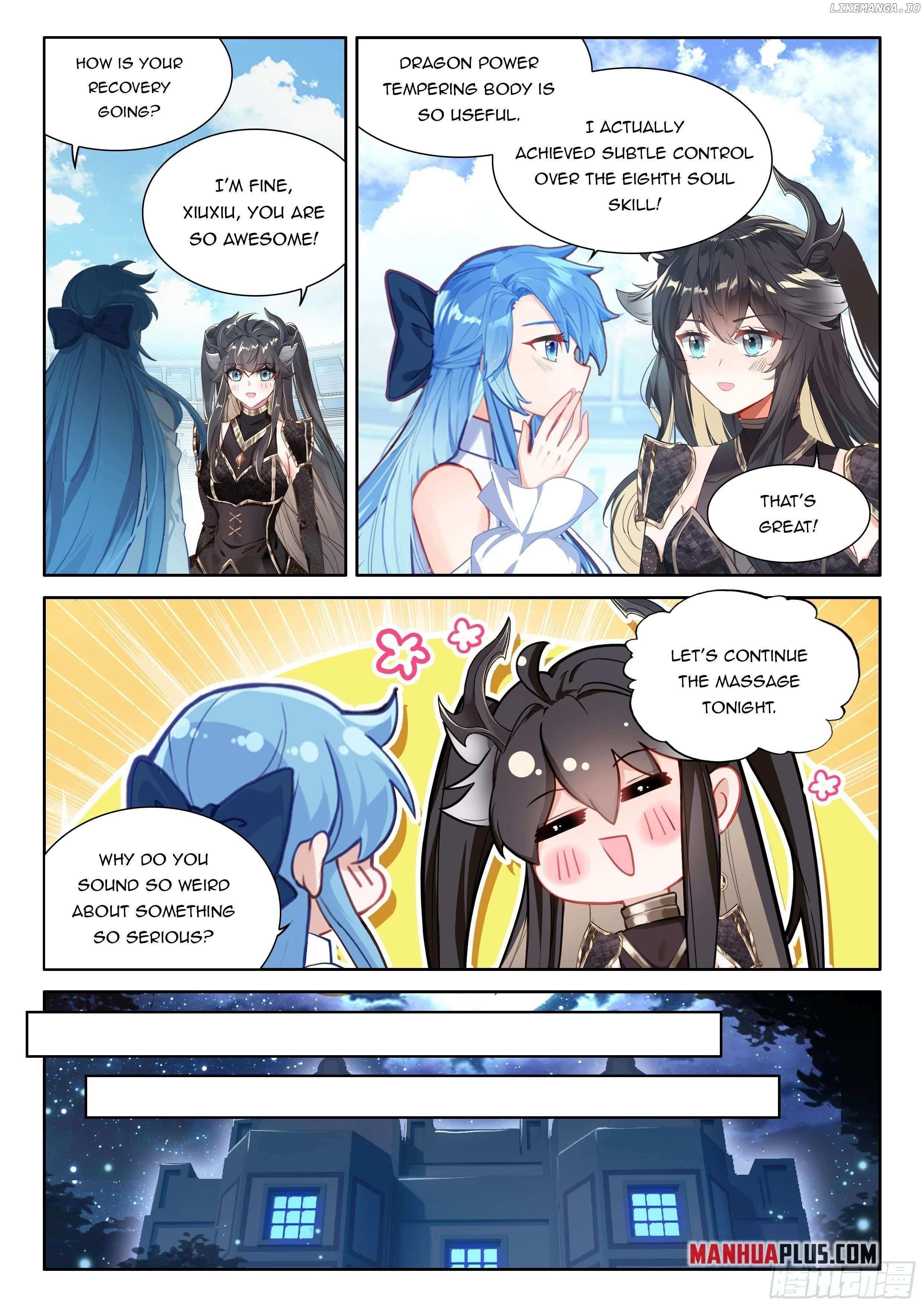 Soul Land 4 โ The Ultimate Combat Chapter 473.5 - Page 6 in English