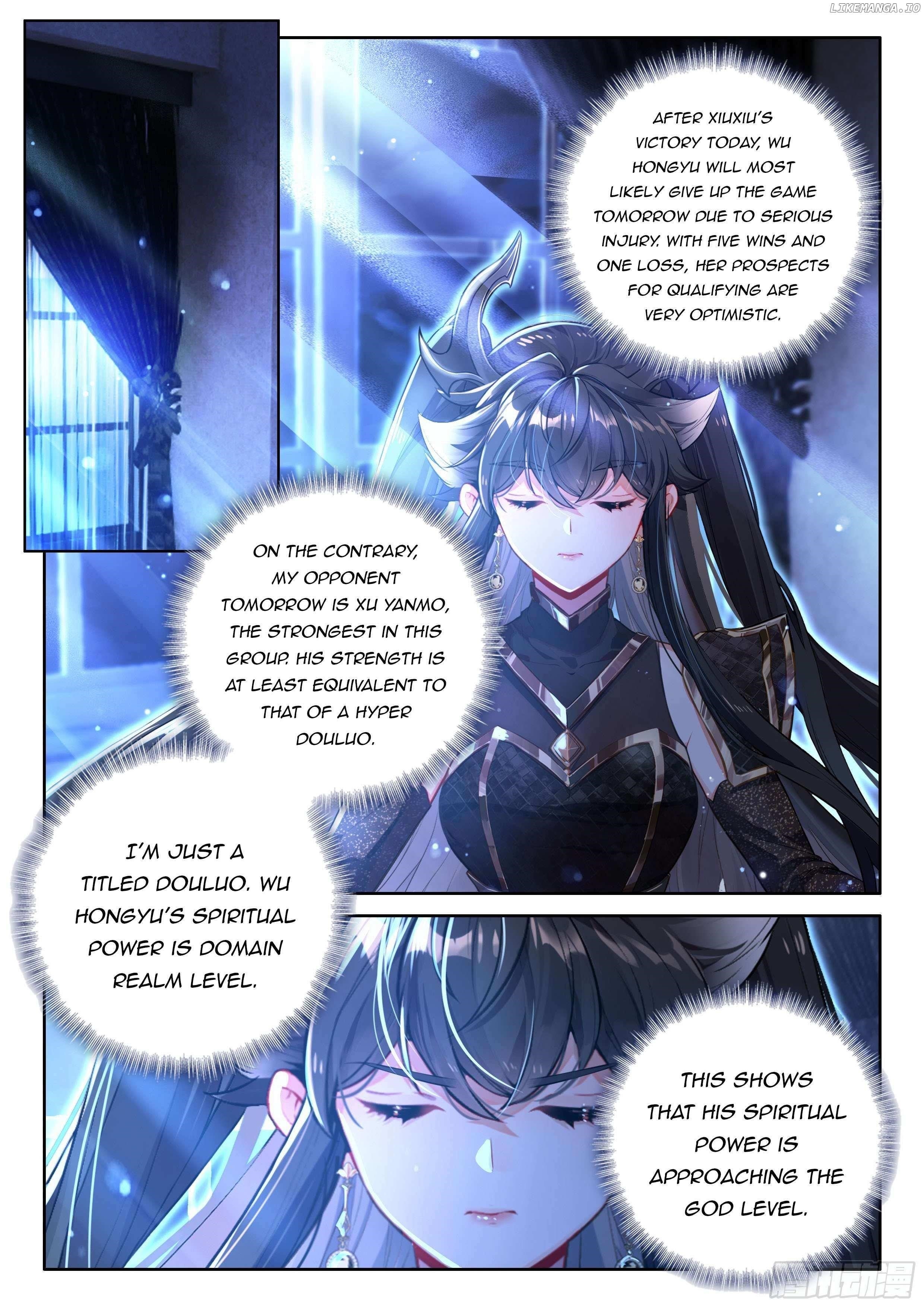 Soul Land 4 โ The Ultimate Combat Chapter 473.5 - Page 7 in English