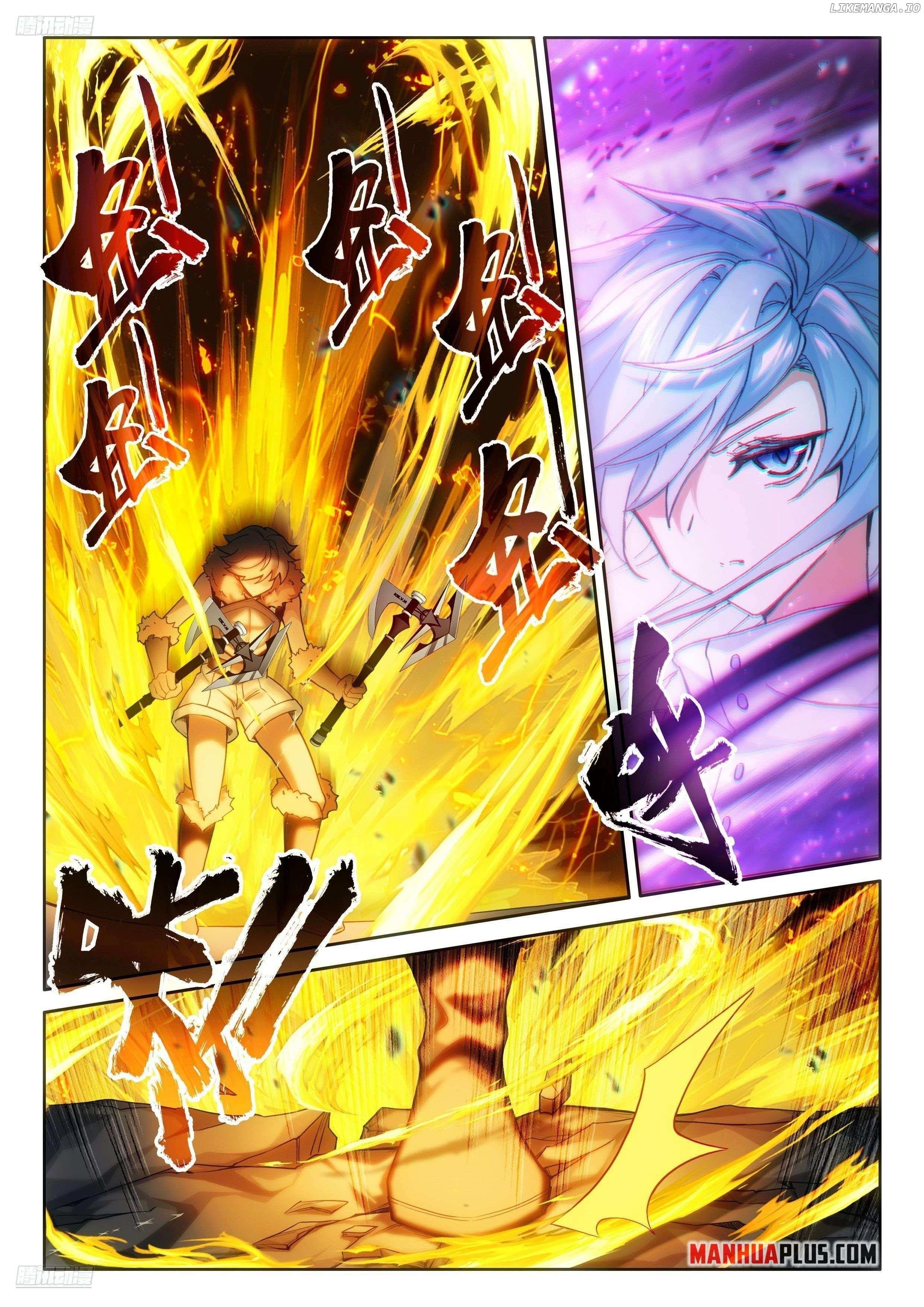 Soul Land 4 โ The Ultimate Combat Chapter 473 - Page 3 in English