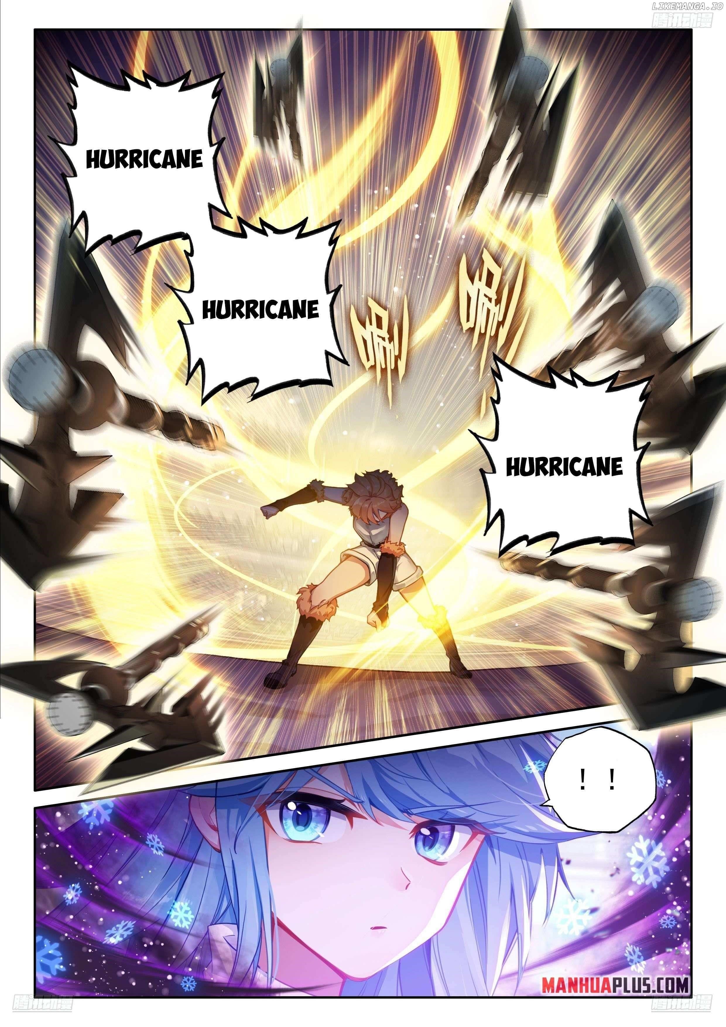 Soul Land 4 โ The Ultimate Combat Chapter 473 - Page 8 in English