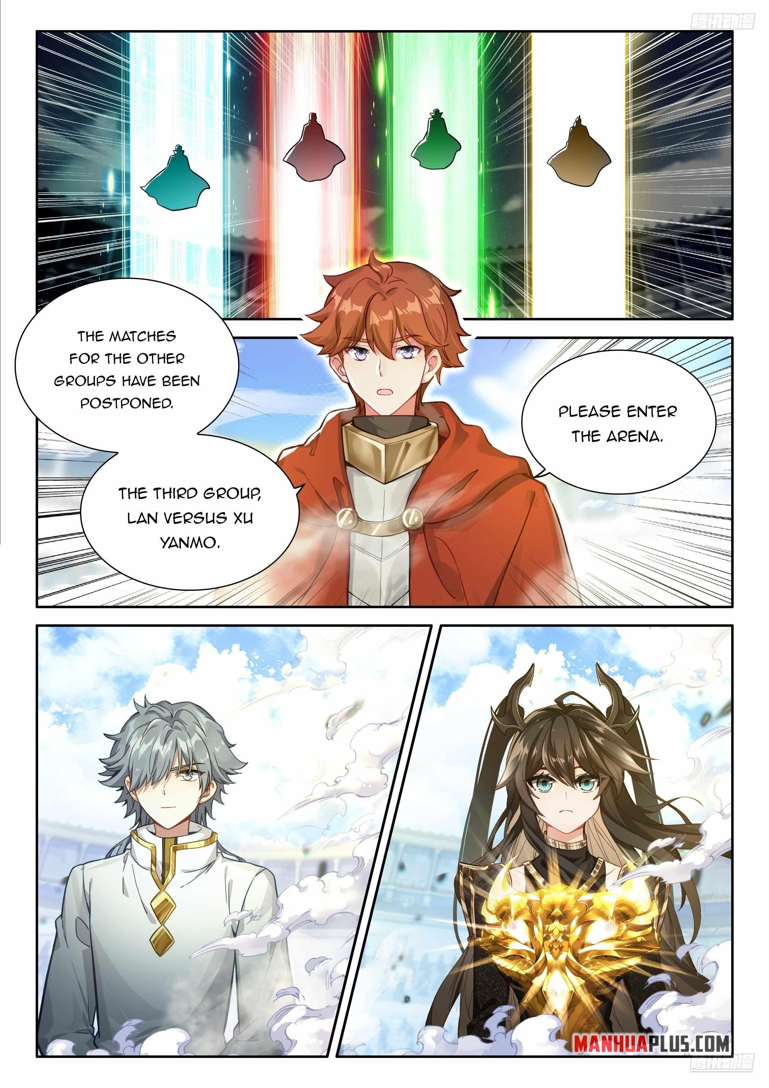 Soul Land 4 โ The Ultimate Combat Chapter 474.5 - Page 1 in English