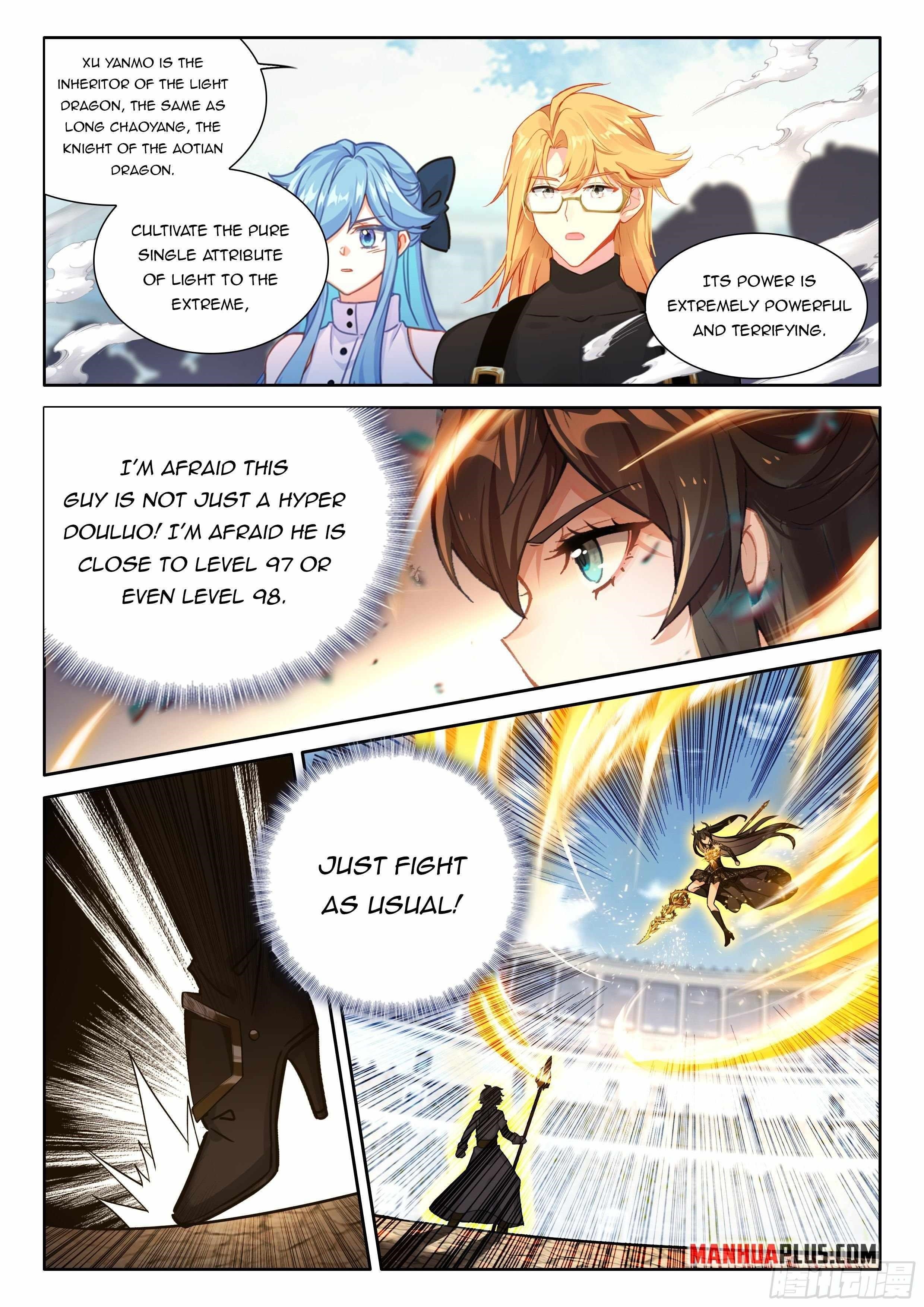 Soul Land 4 โ The Ultimate Combat Chapter 474.5 - Page 6 in English