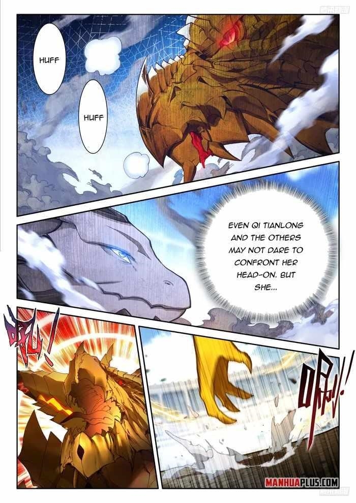 Soul Land 4 โ The Ultimate Combat Chapter 475.5 - Page 1 in English