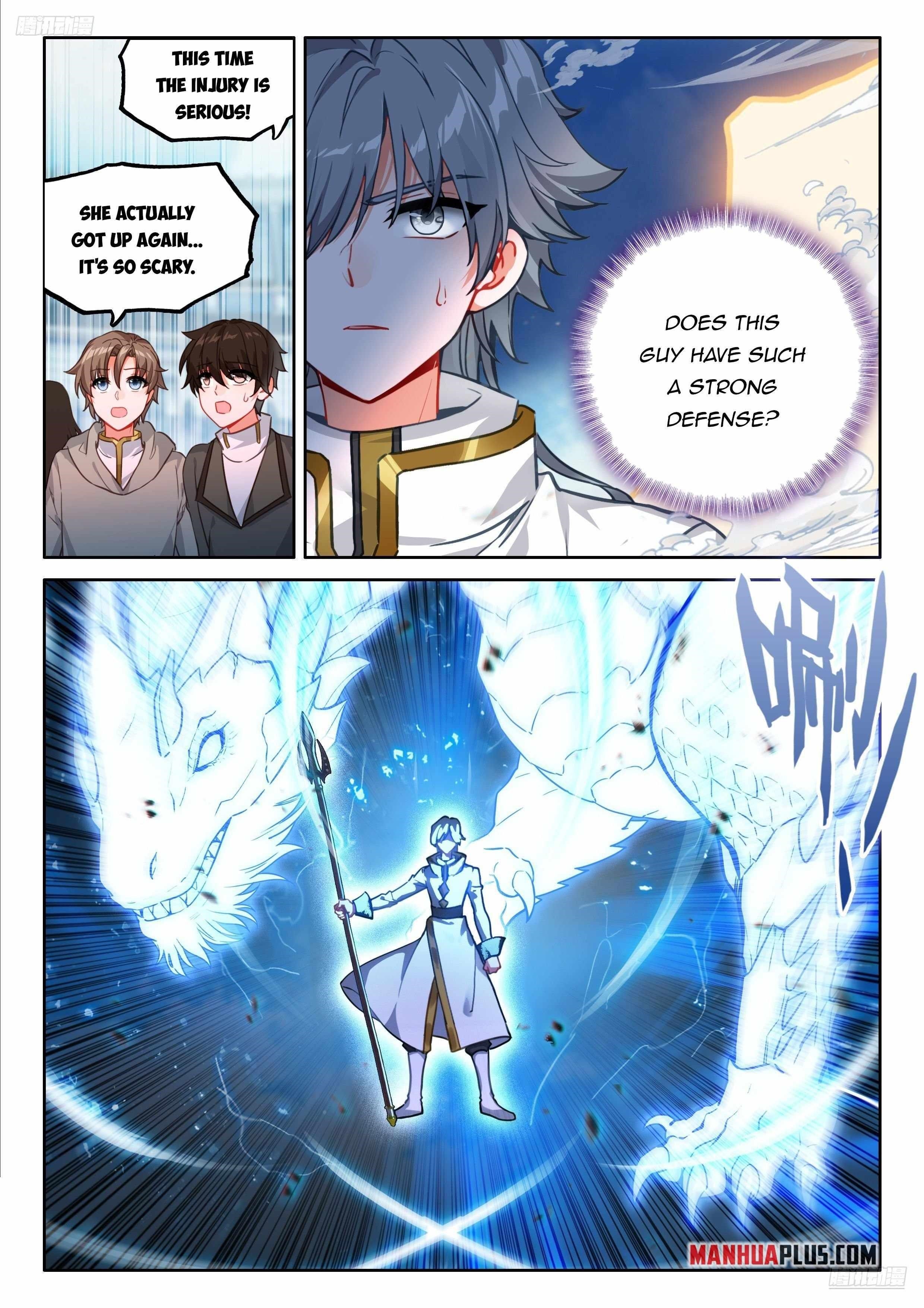 Soul Land 4 โ The Ultimate Combat Chapter 475 - Page 6 in English