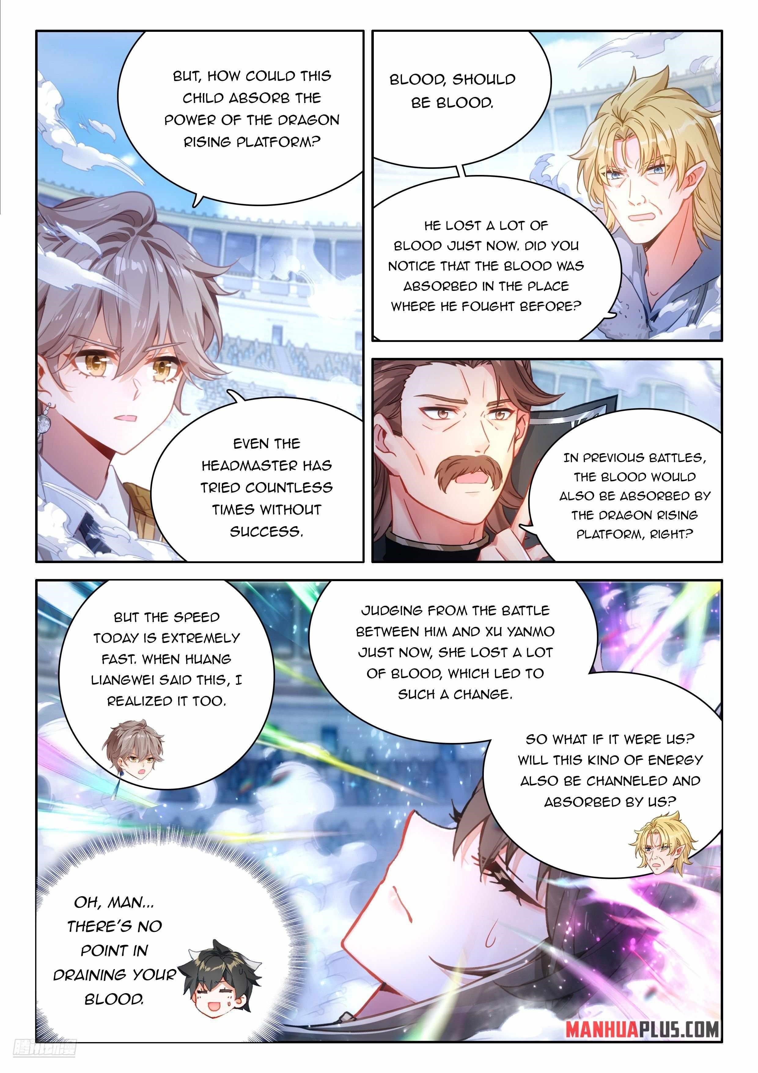Soul Land 4 โ The Ultimate Combat Chapter 476.5 - Page 3 in English