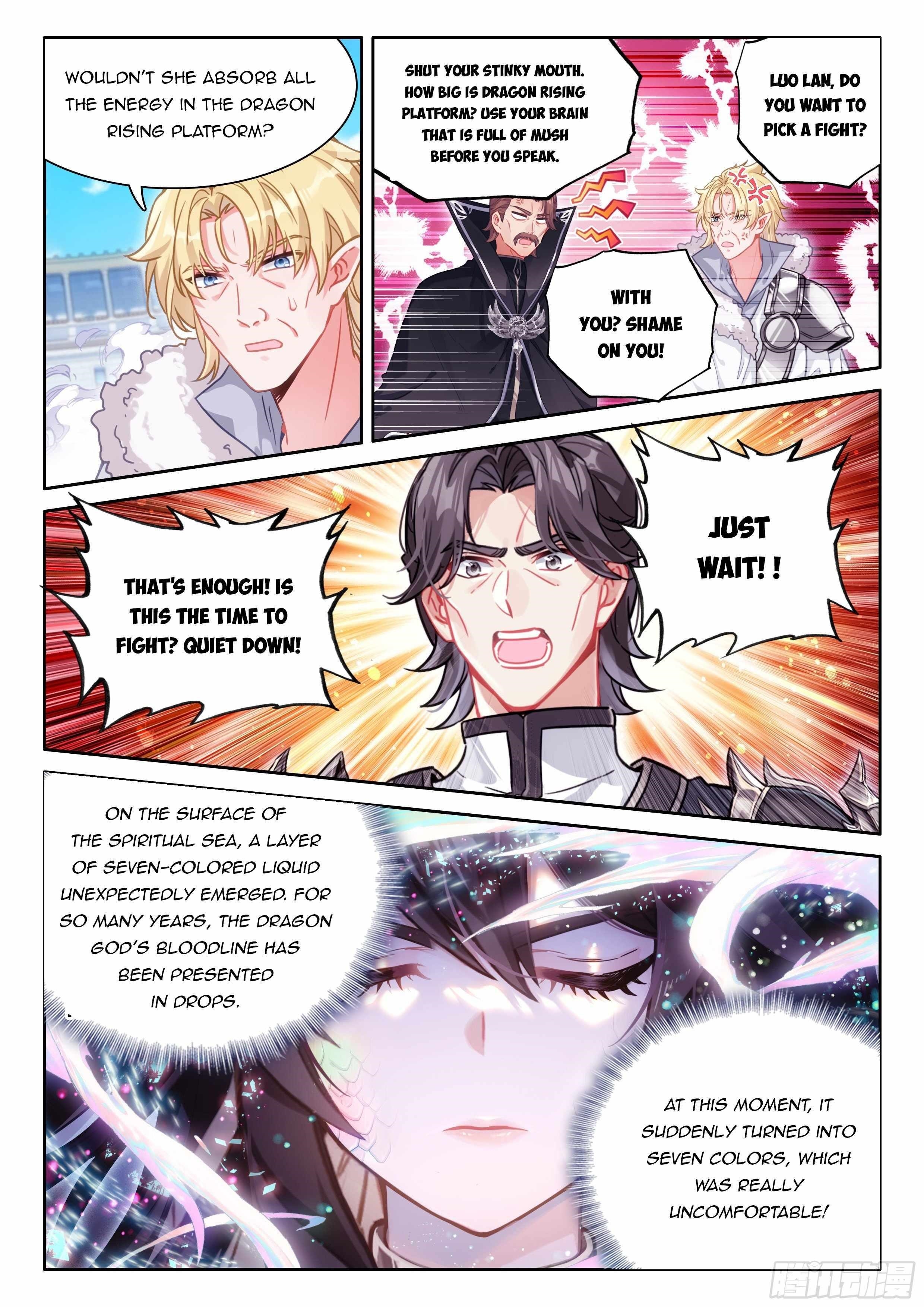 Soul Land 4 โ The Ultimate Combat Chapter 476.5 - Page 5 in English