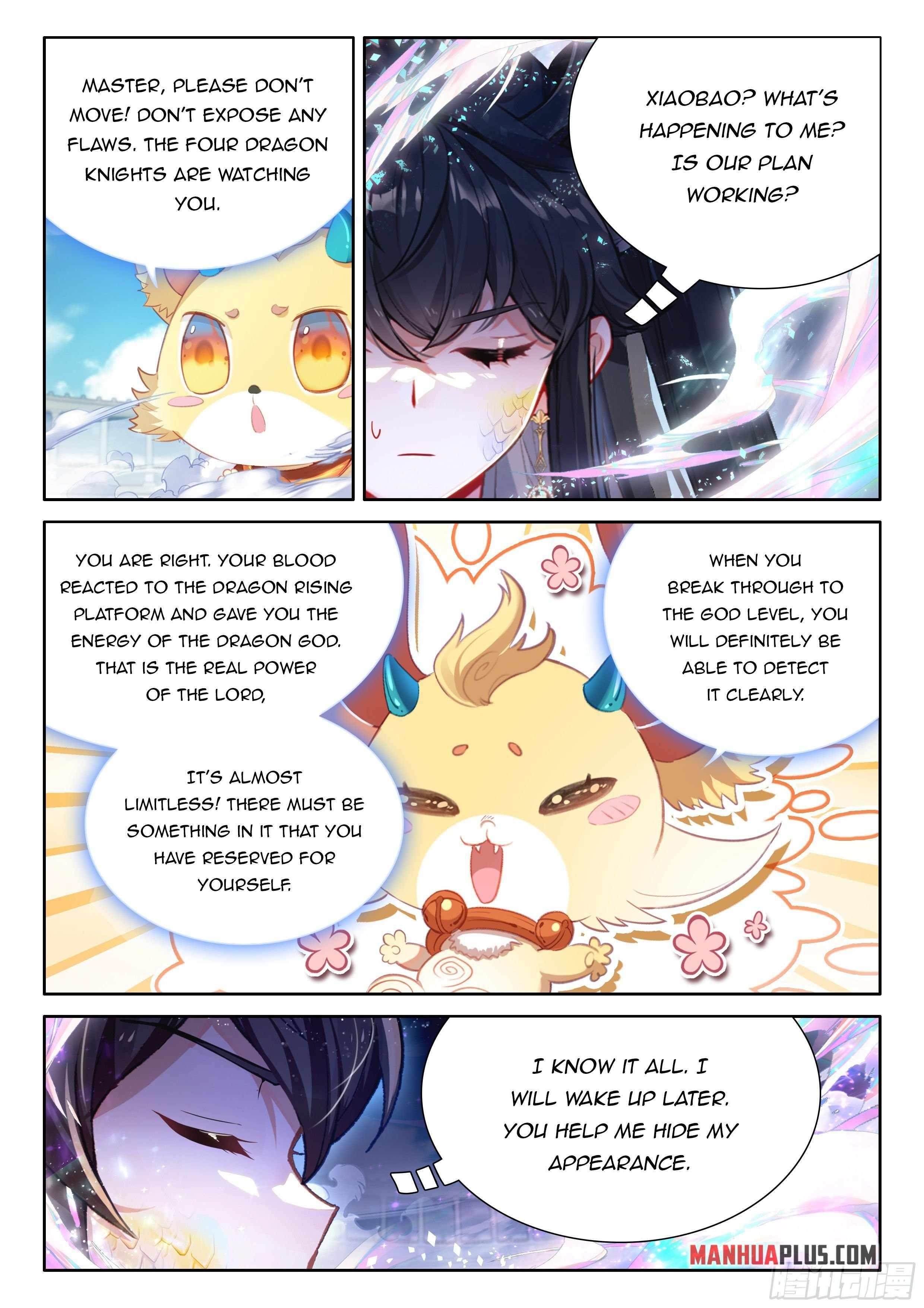 Soul Land 4 โ The Ultimate Combat Chapter 476.5 - Page 6 in English