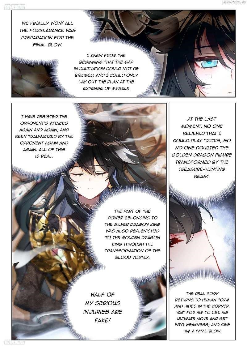 Soul Land 4 โ The Ultimate Combat Chapter 476 - Page 3 in English