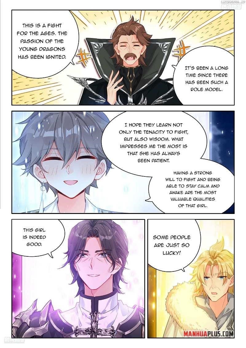 Soul Land 4 โ The Ultimate Combat Chapter 476 - Page 6 in English