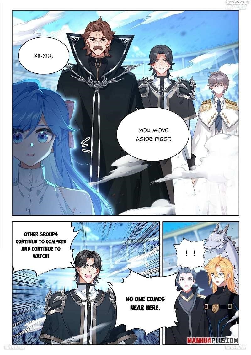 Soul Land 4 โ The Ultimate Combat Chapter 476 - Page 8 in English