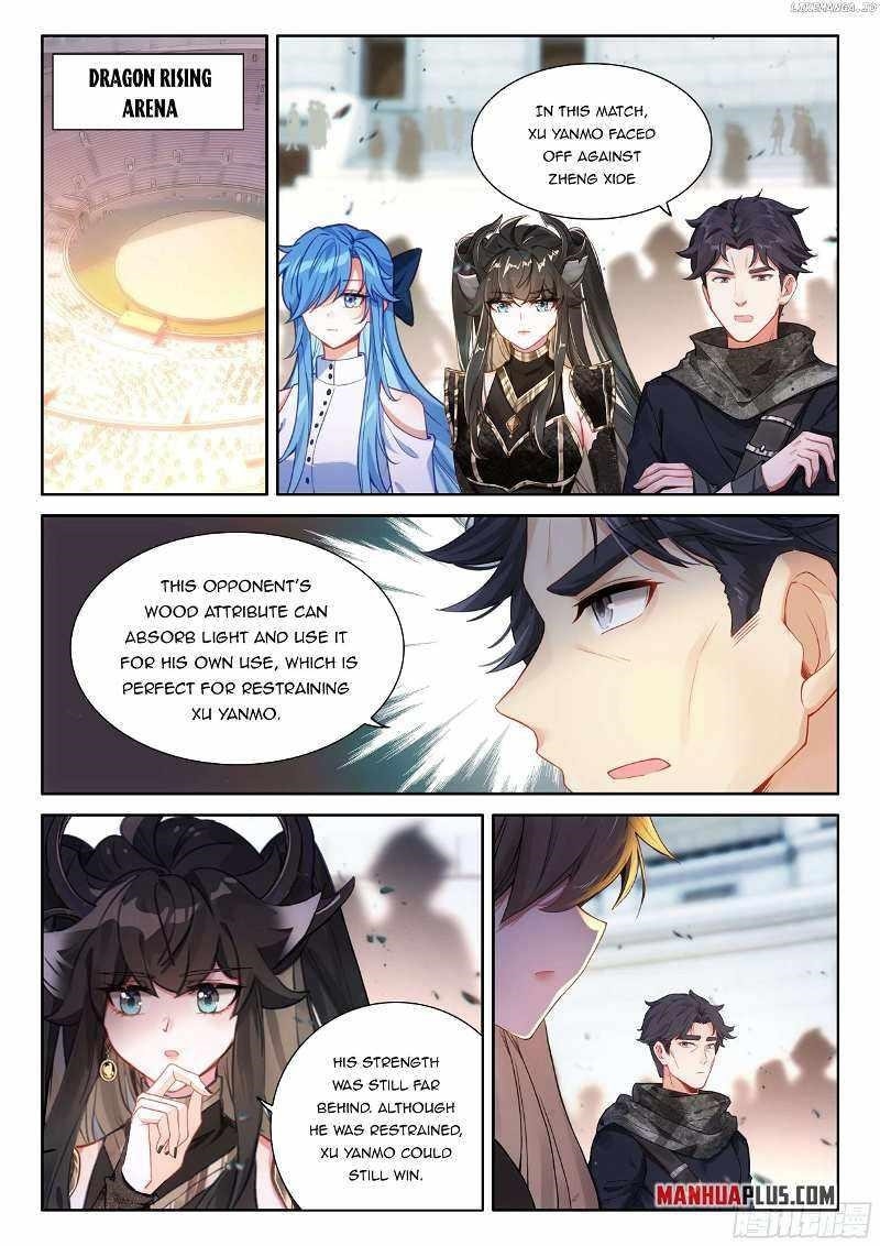 Soul Land 4 โ The Ultimate Combat Chapter 477.5 - Page 4 in English