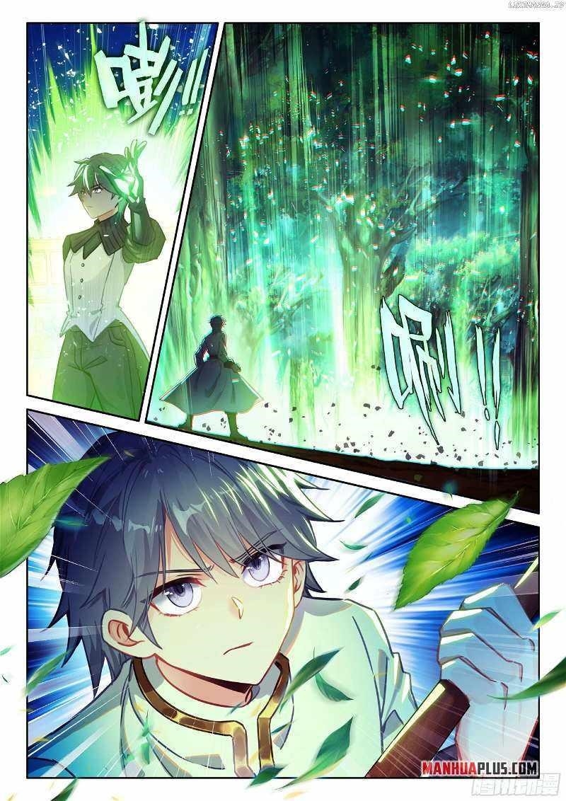 Soul Land 4 โ The Ultimate Combat Chapter 477.5 - Page 7 in English