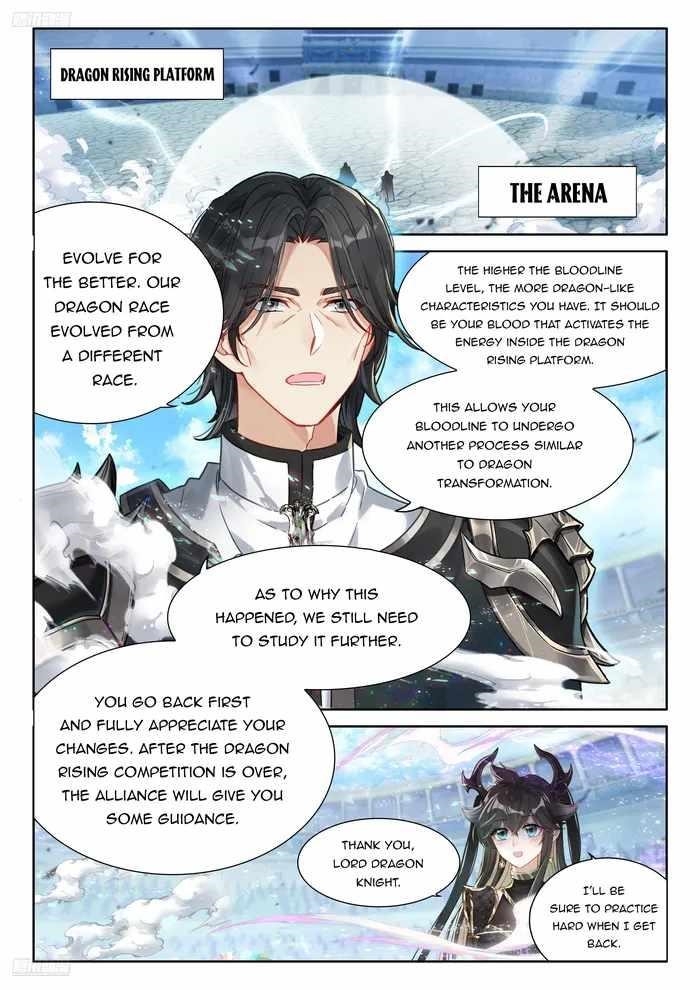 Soul Land 4 โ The Ultimate Combat Chapter 477 - Page 1 in English