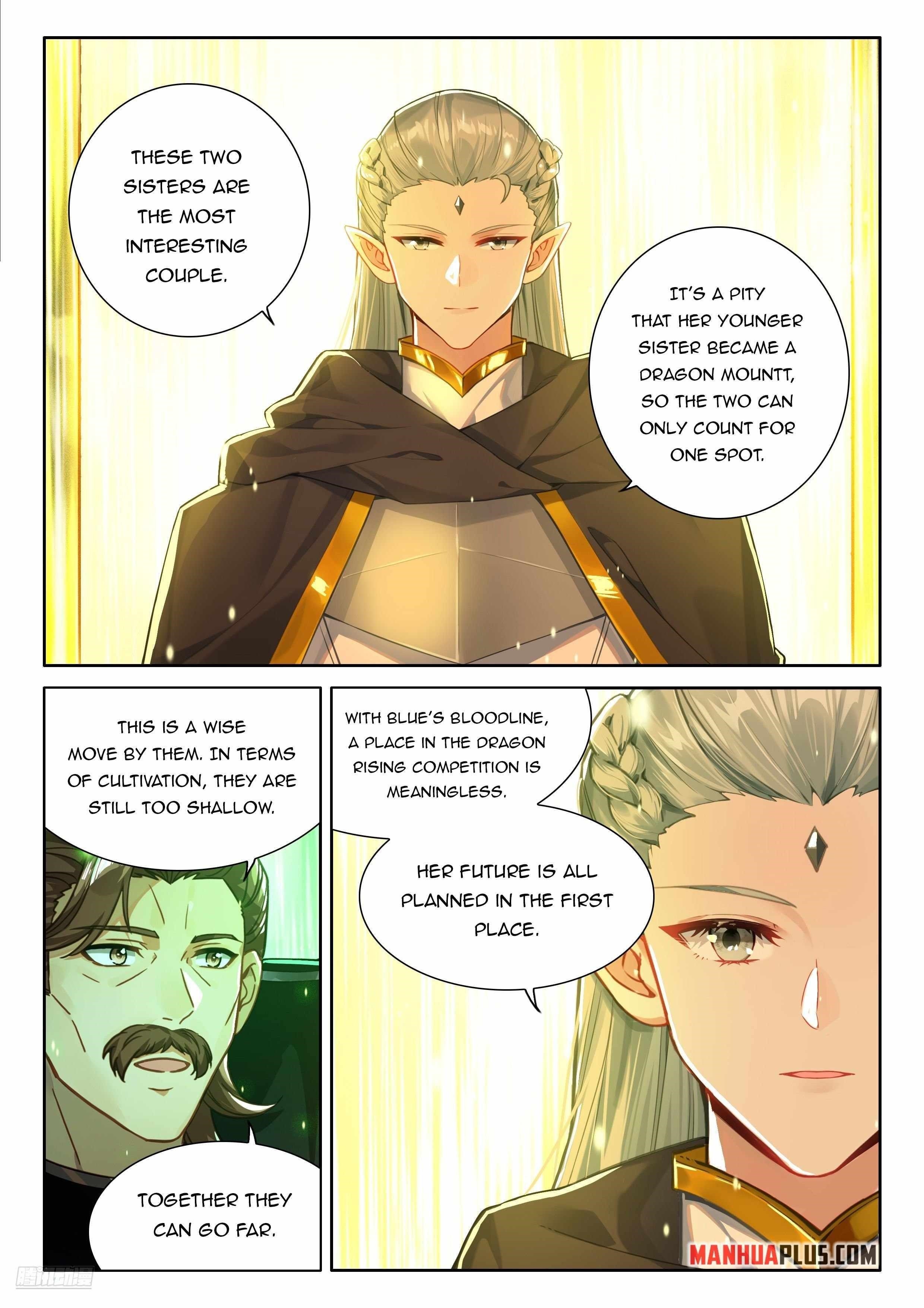 Soul Land 4 โ The Ultimate Combat Chapter 478.5 - Page 2 in English