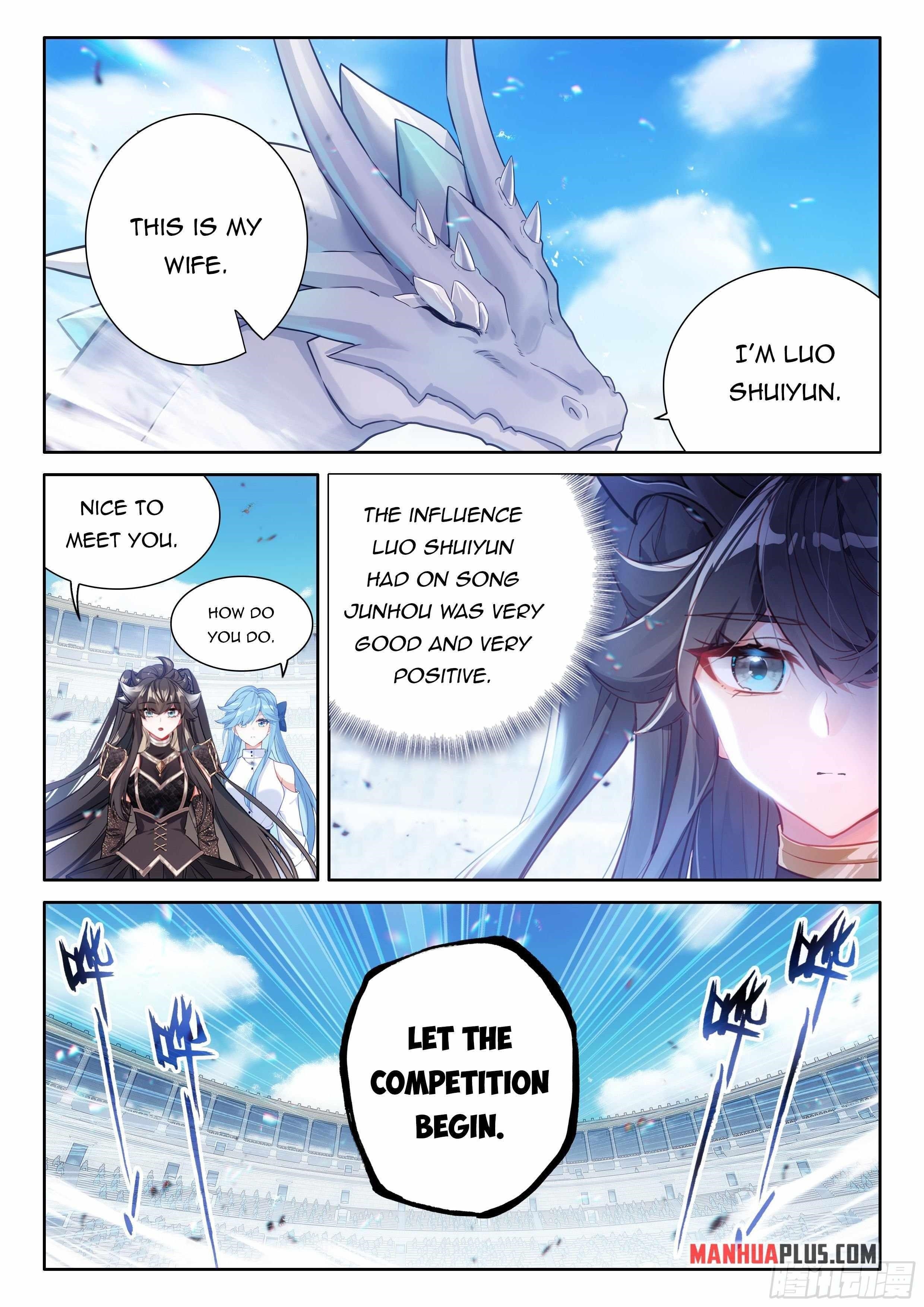 Soul Land 4 โ The Ultimate Combat Chapter 478.5 - Page 6 in English