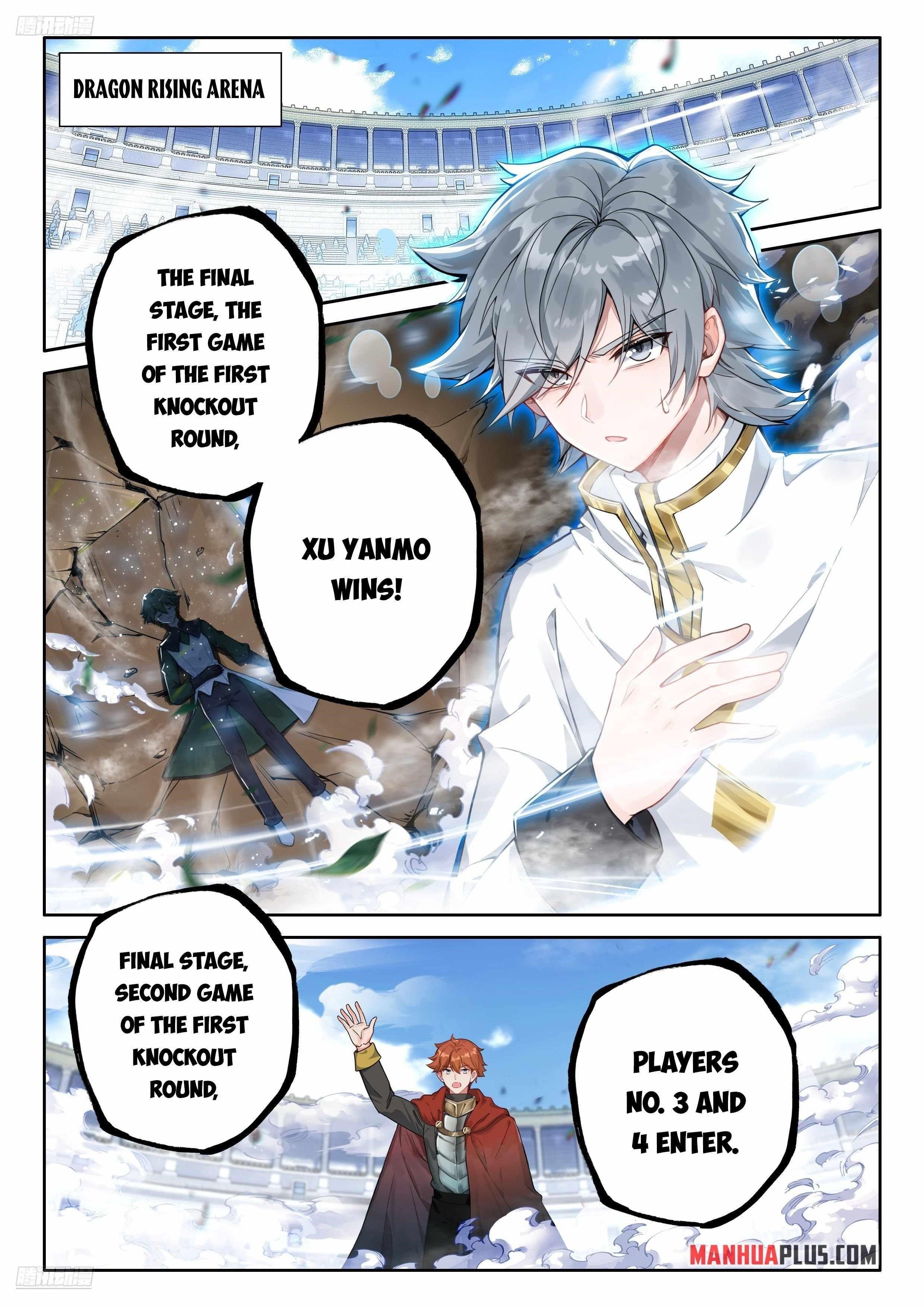 Soul Land 4 โ The Ultimate Combat Chapter 478 - Page 1 in English